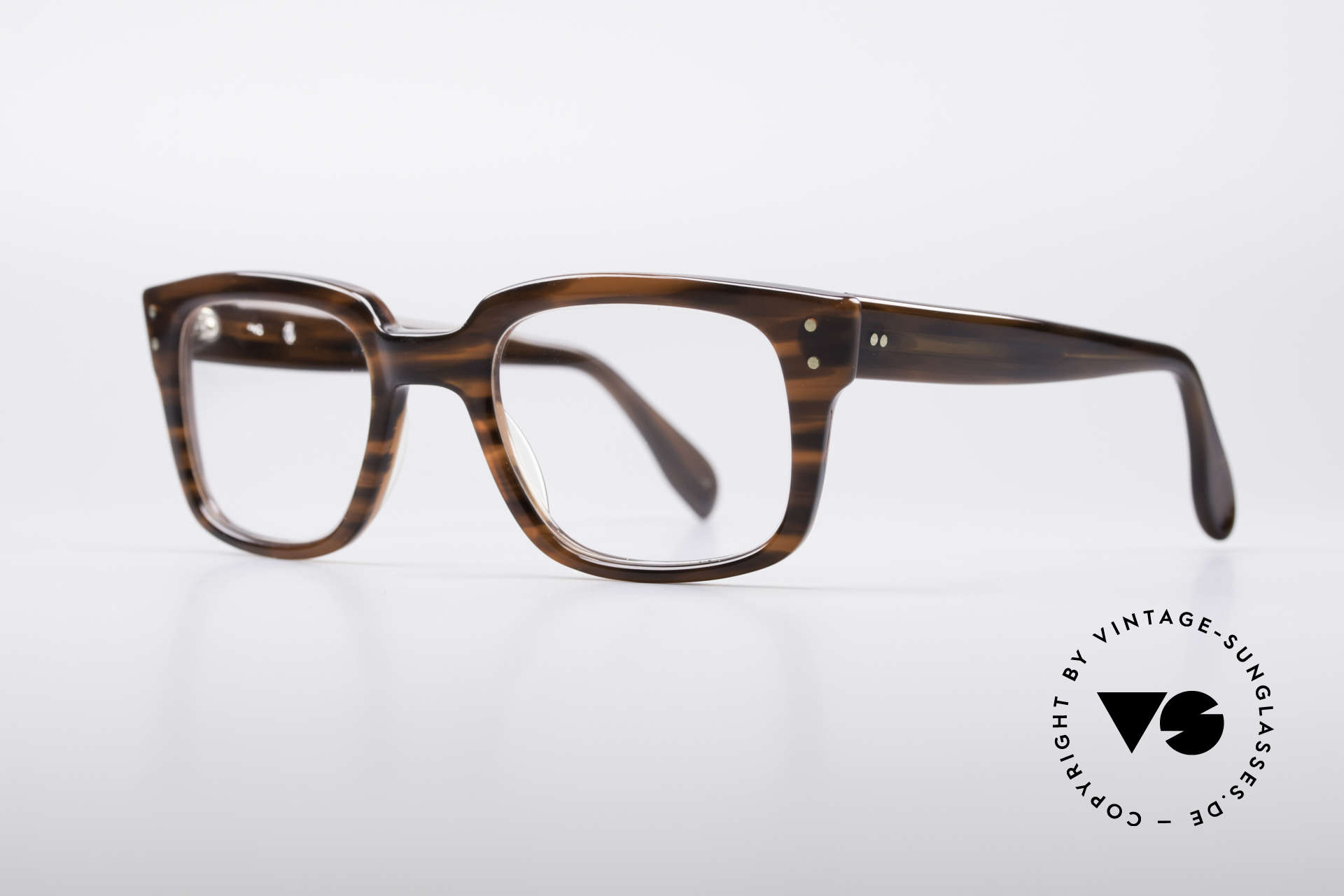 Glasses Metzler 445 80's Old School Eyeglasses