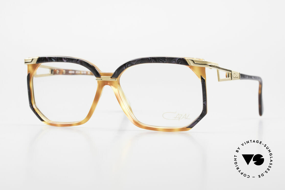 Cazal 333 True Vintage HipHop Frame 90s, extraordinary Cazal designer frame of the early 90's, Made for Men and Women