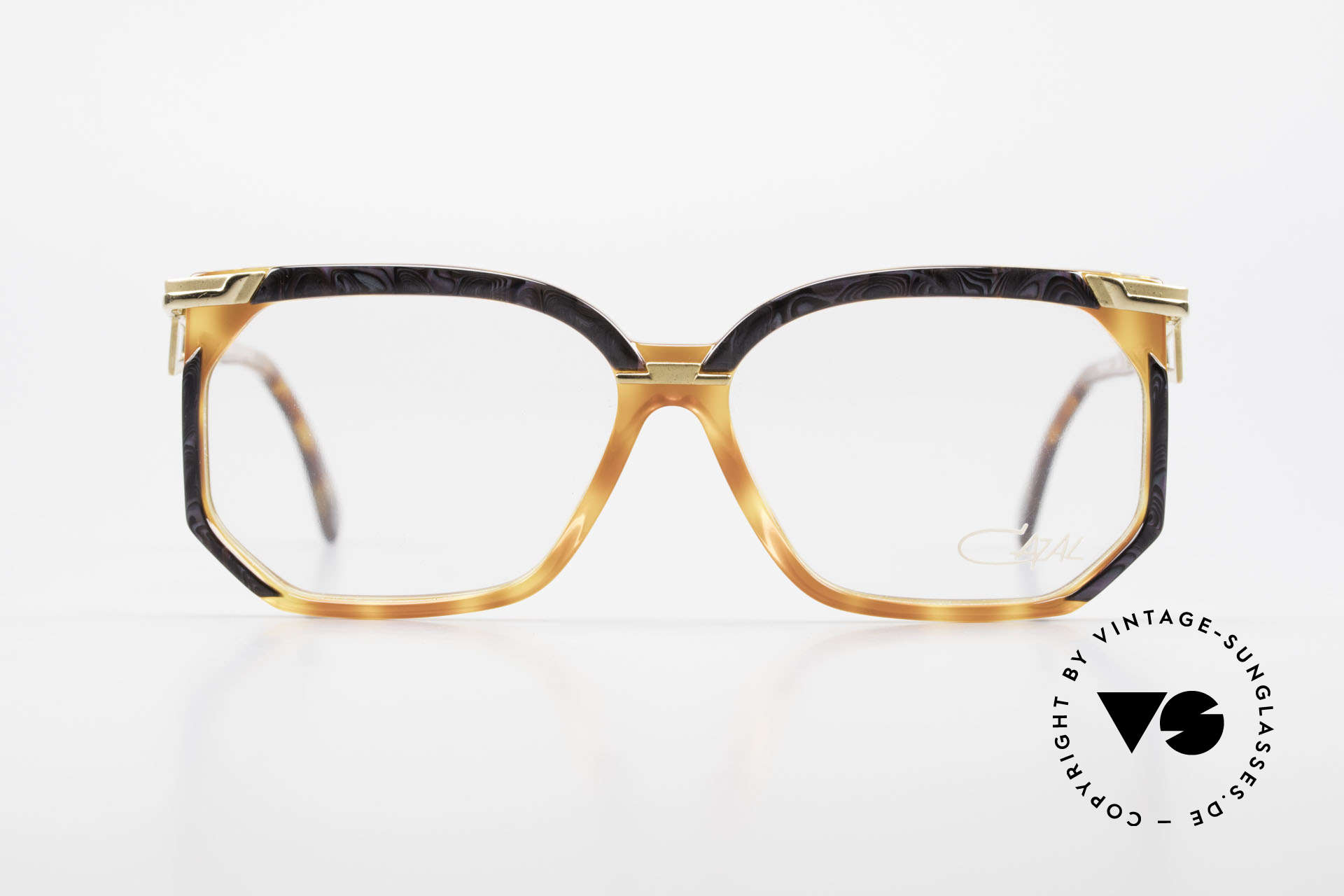 Cazal 333 True Vintage HipHop Frame 90s, distinctive combination of colors, shape & materials, Made for Men and Women