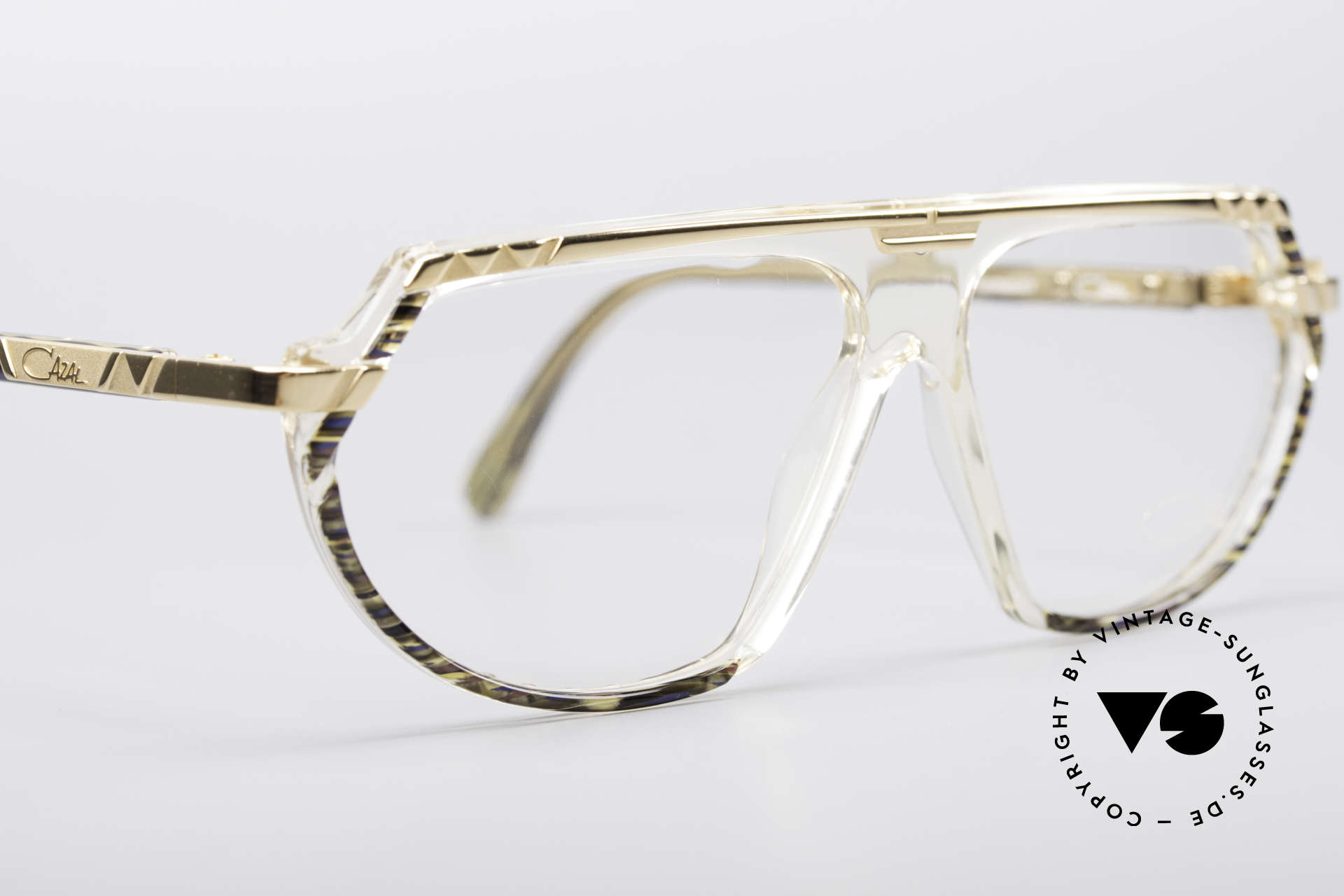 Glasses Cazal 344 Old School Crystal Glasses