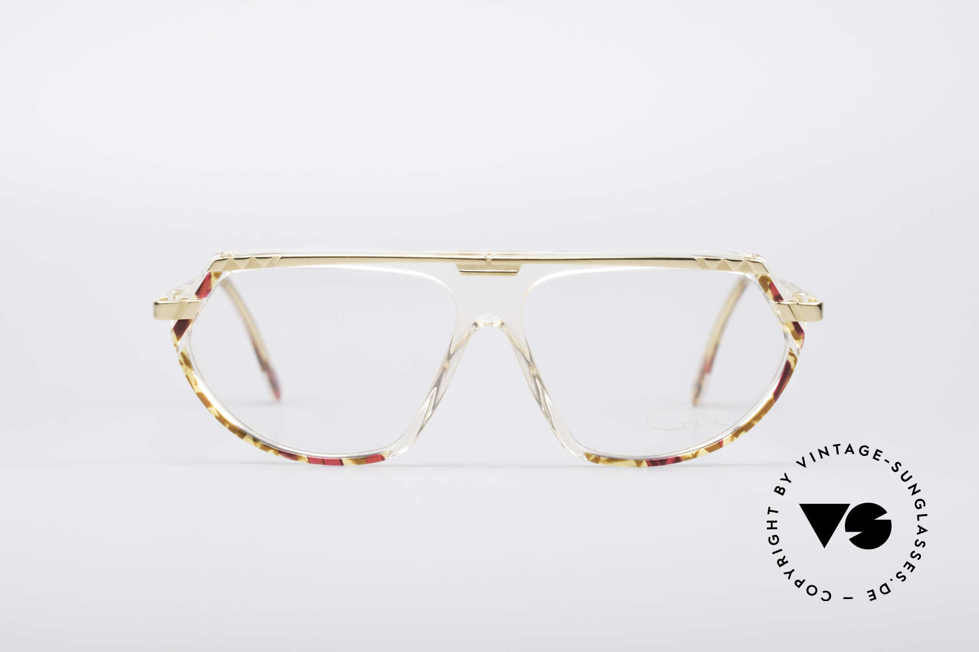 Glasses Cazal 344 Old School Crystal Glasses