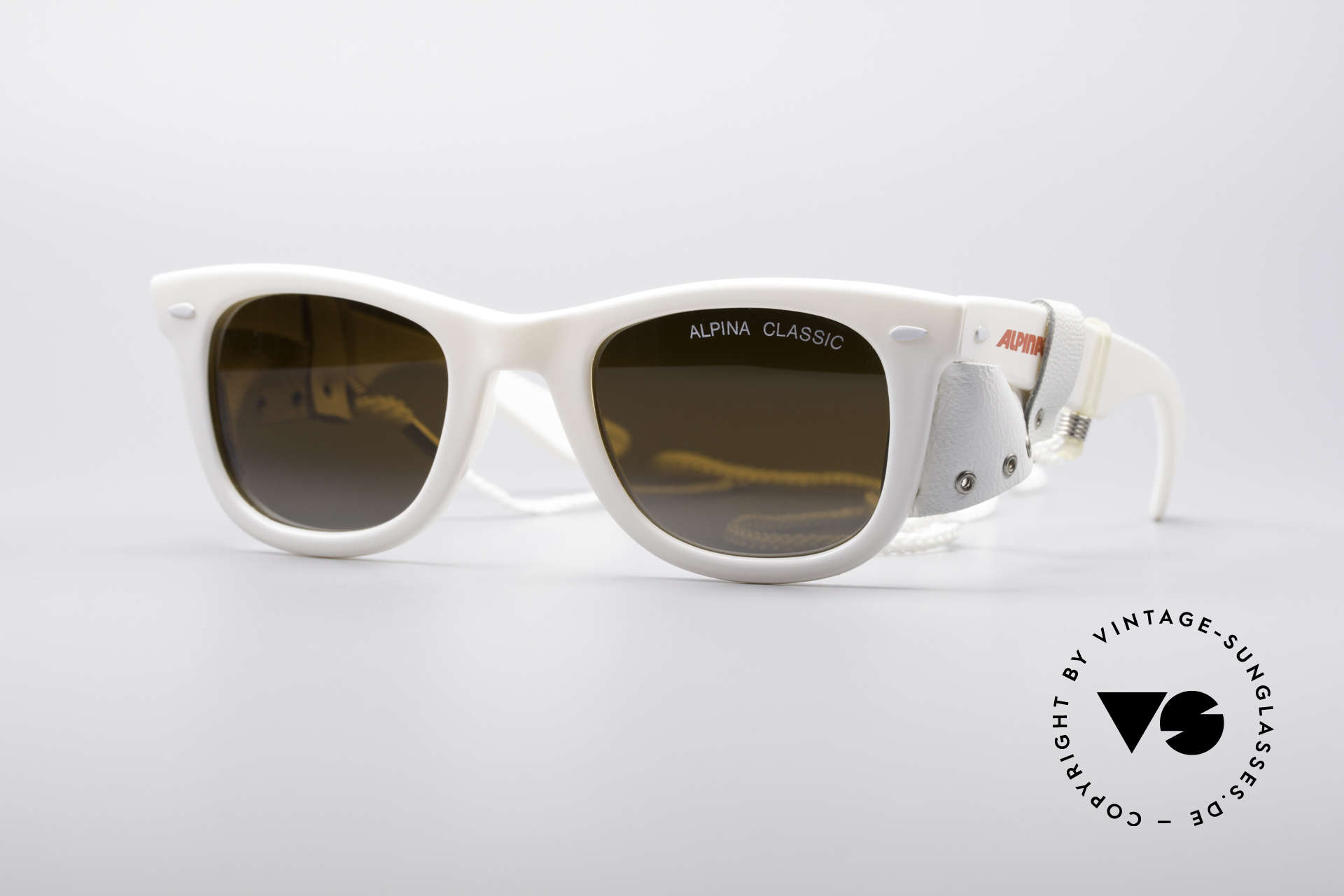 Sunglasses Alpina Classic Vintage Ski Sunglasses