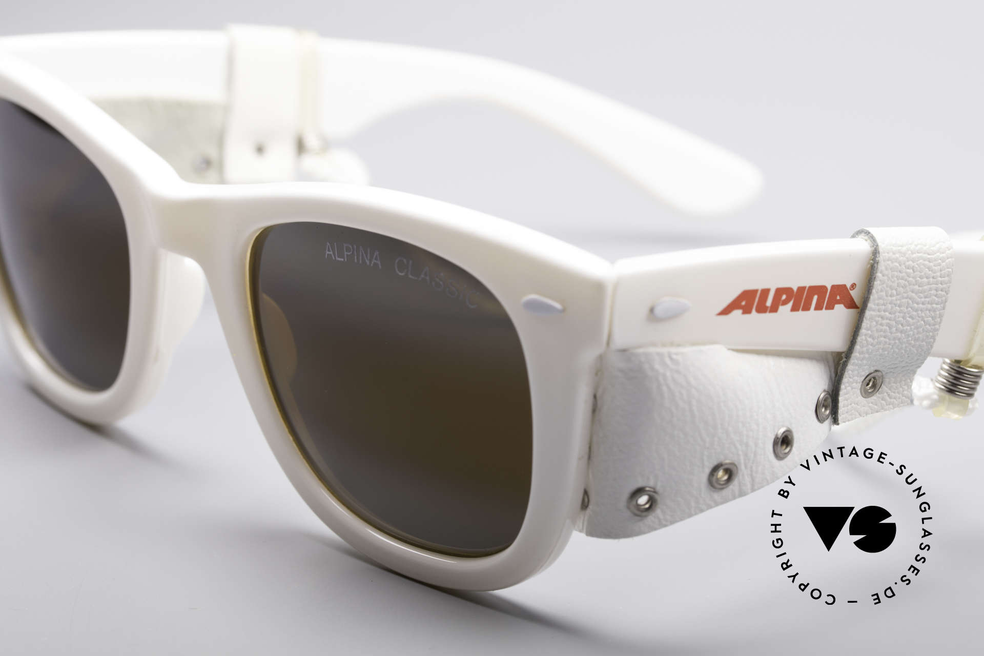 Sunglasses Alpina Classic Vintage Ski Sunglasses