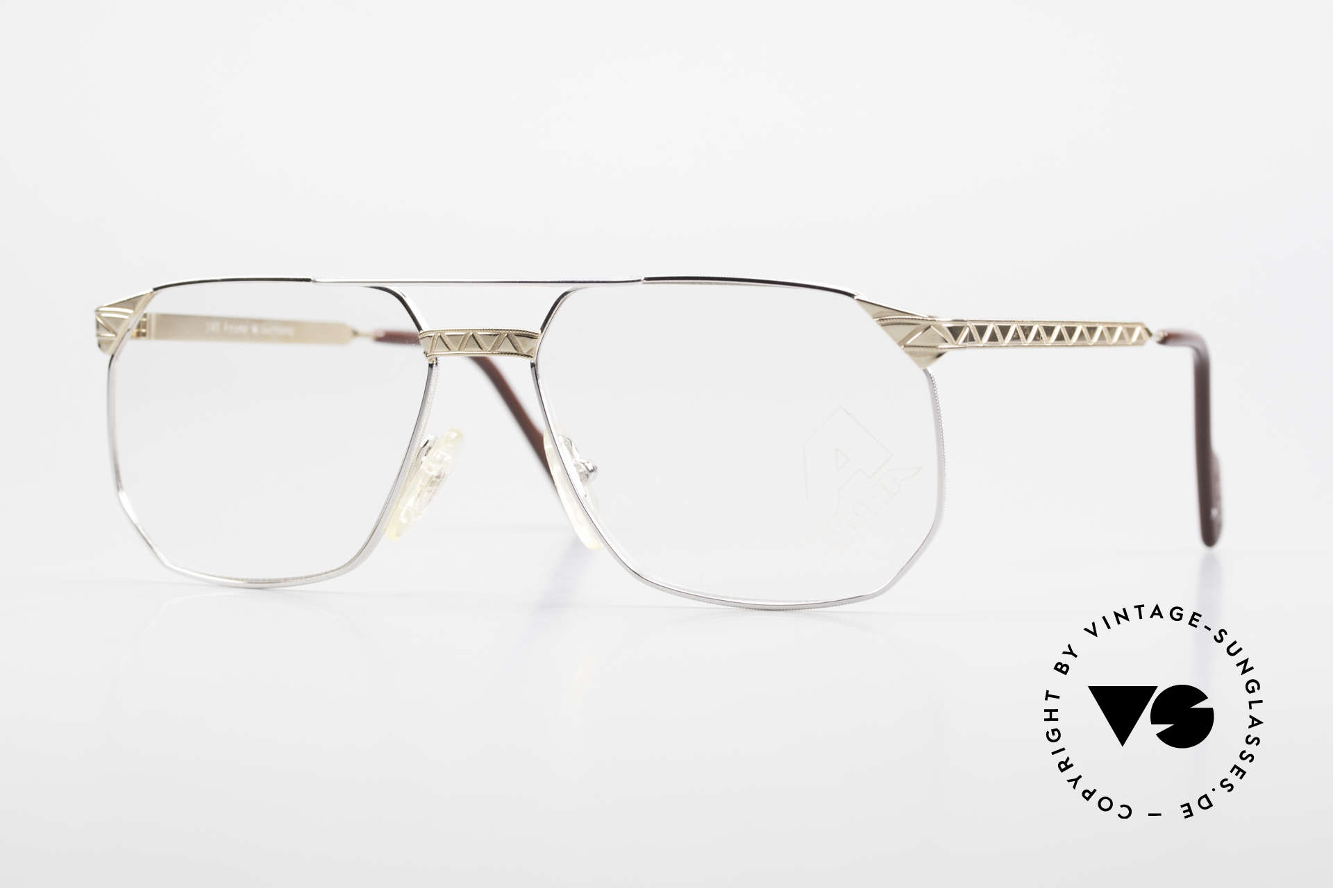 Alpina FM34 80's Designer Frame No Retro, Alpina premium vintage eyeglasses from 1988/89, Made for Men