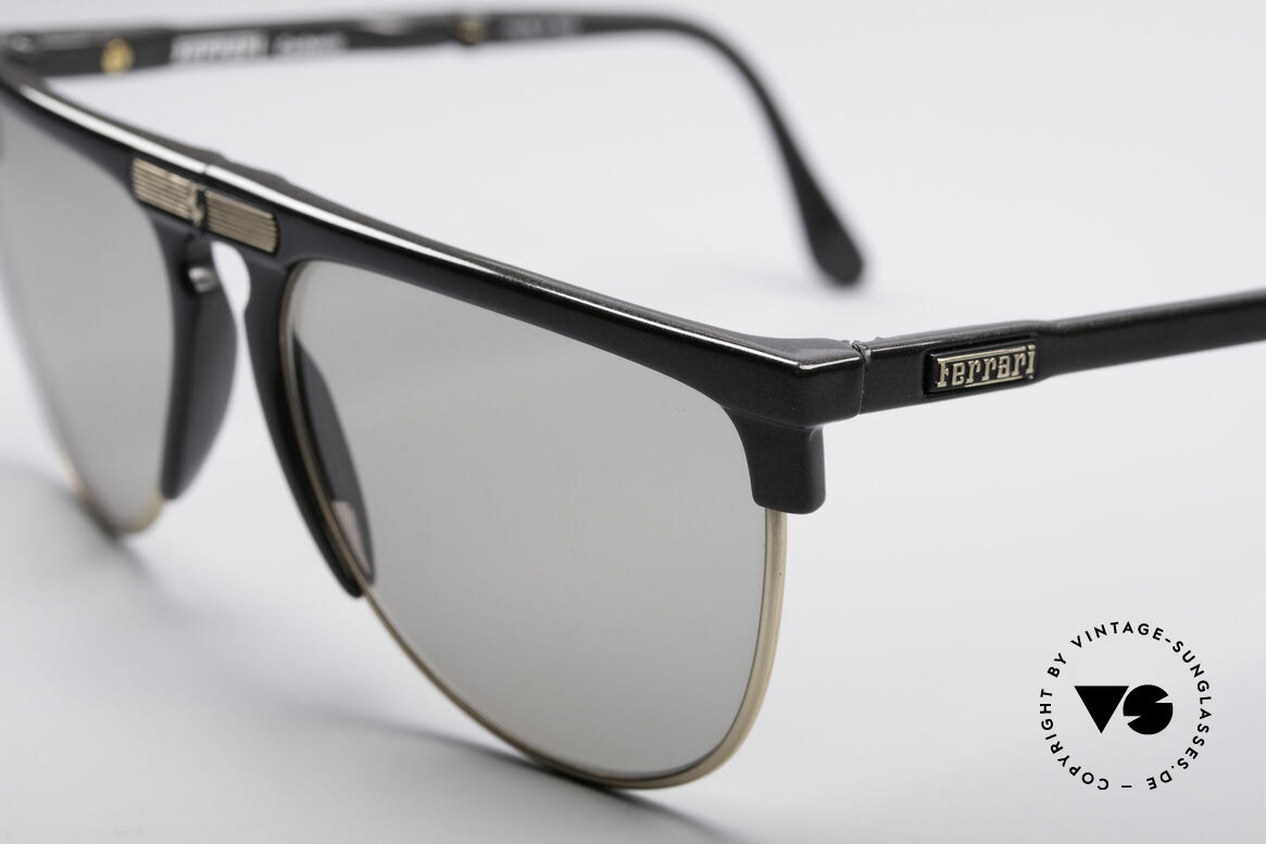 Sunglasses Ferrari F27 Carbonio Folding Shades | Vintage Sunglasses