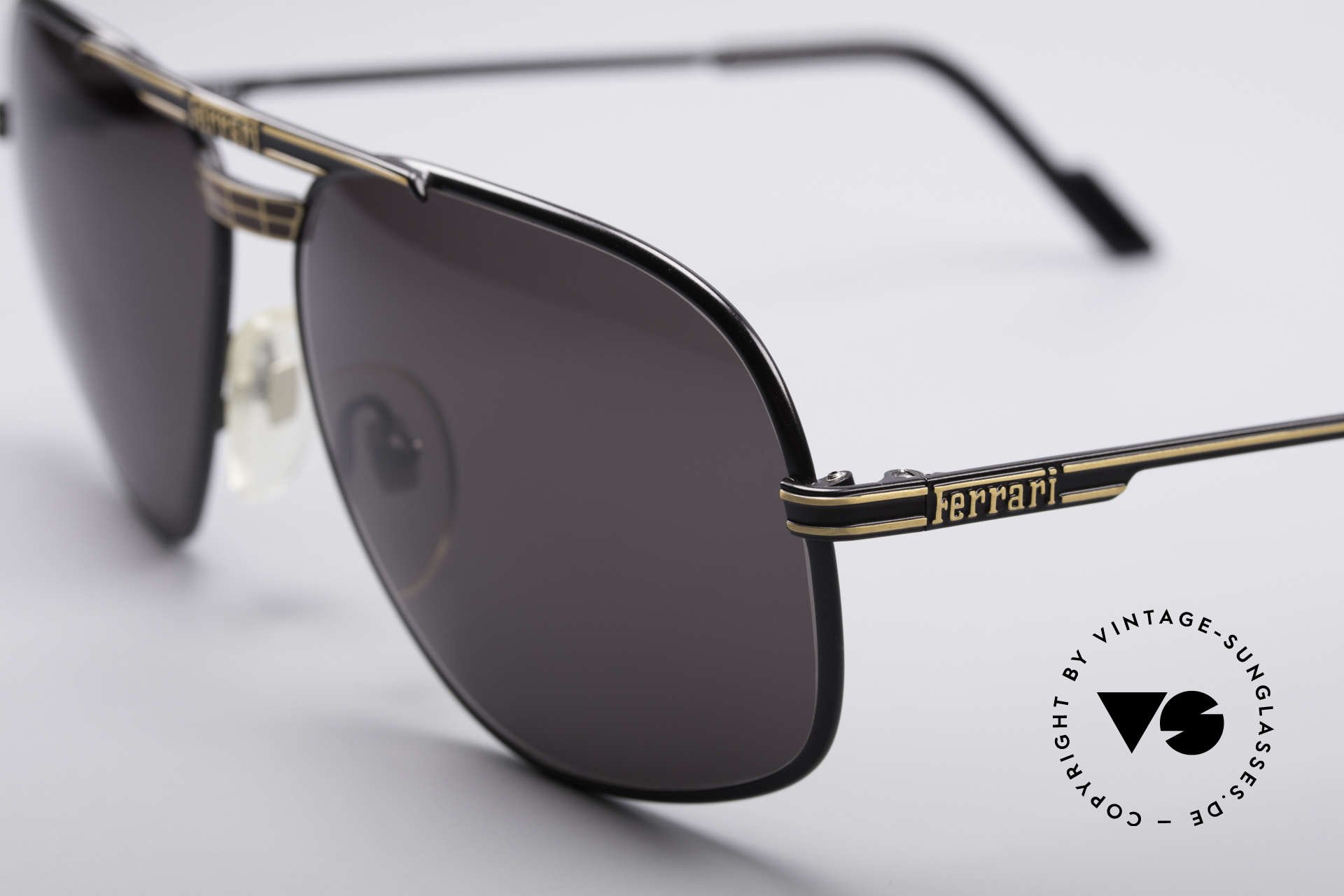 Sunglasses Ferrari F14 80's Vintage Luxury Shades