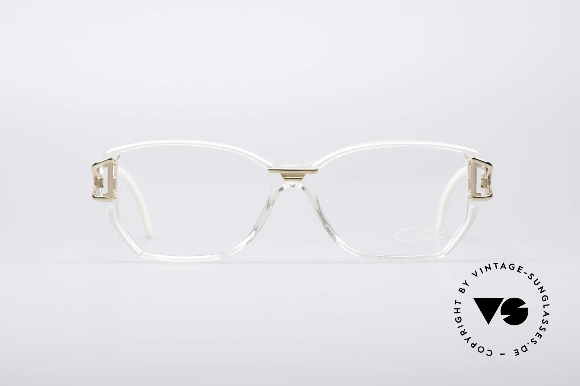 Glasses Cazal 367 90's Vintage Ladies Glasses
