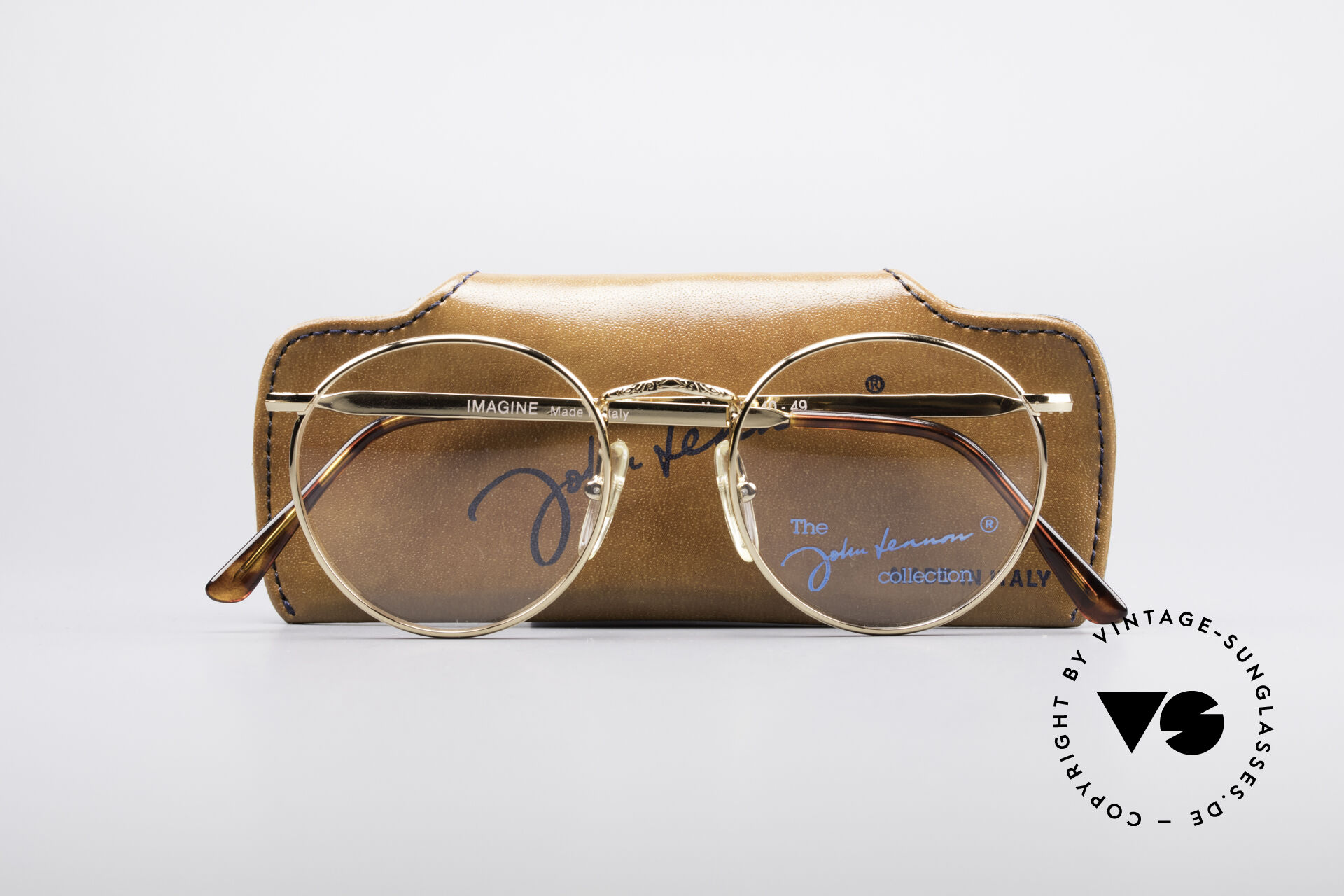 Glasses John Lennon Imagine Small Round Vintage Frame