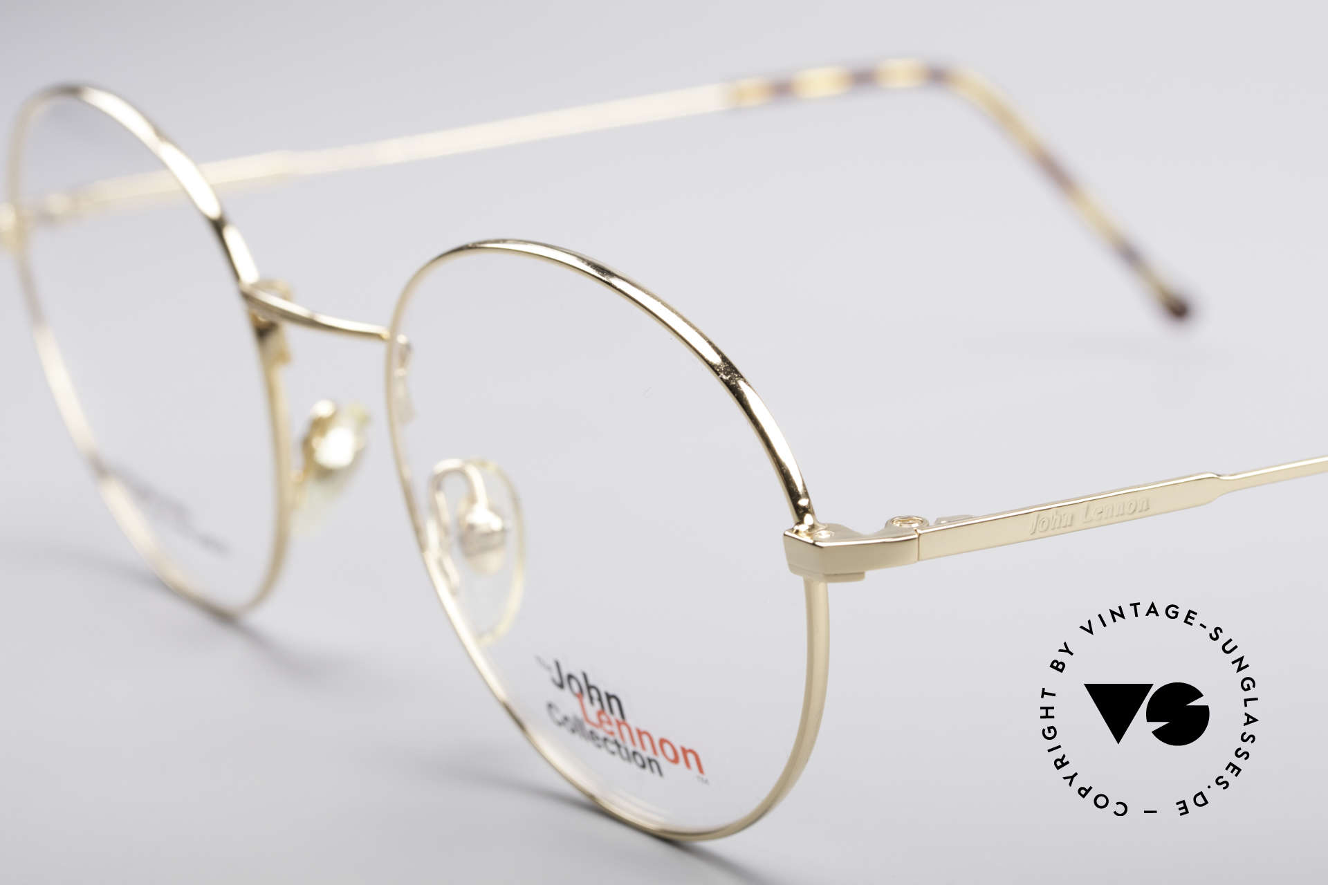 Glasses John Lennon Steel And Glass Round Vintage Frame