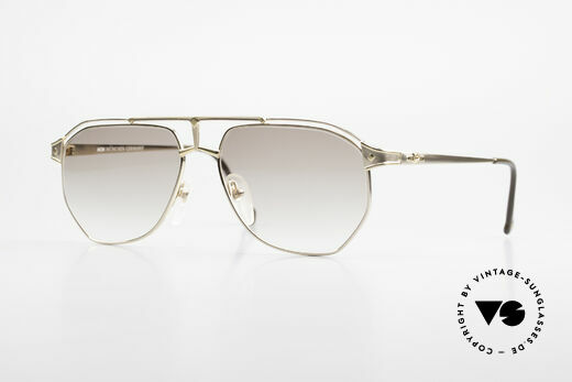 MCM München 6 Rare XL 90's Luxury Sunglasses Details