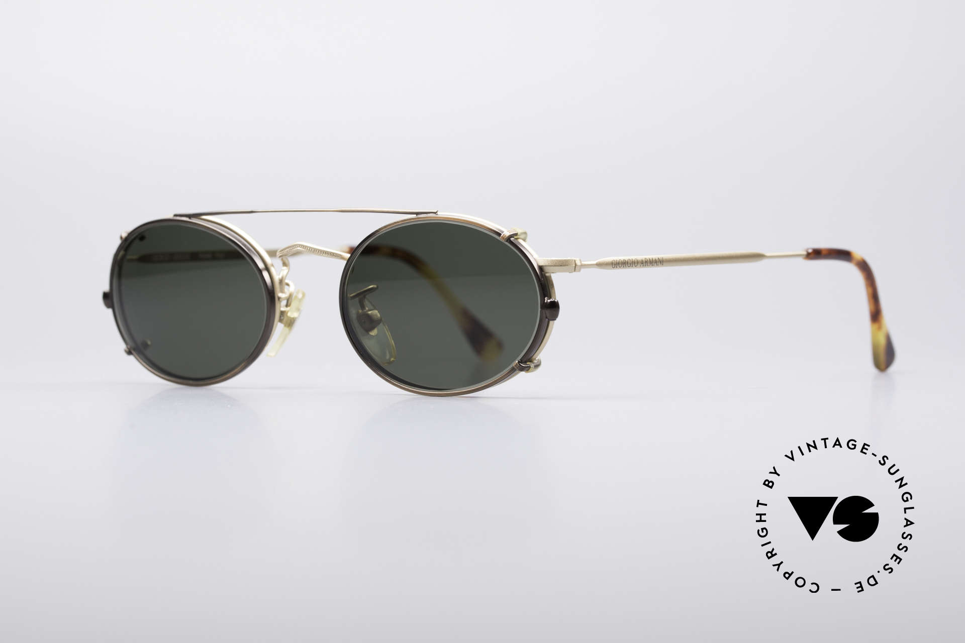 Sunglasses Giorgio Armani 131 Glasses With Sun Clip