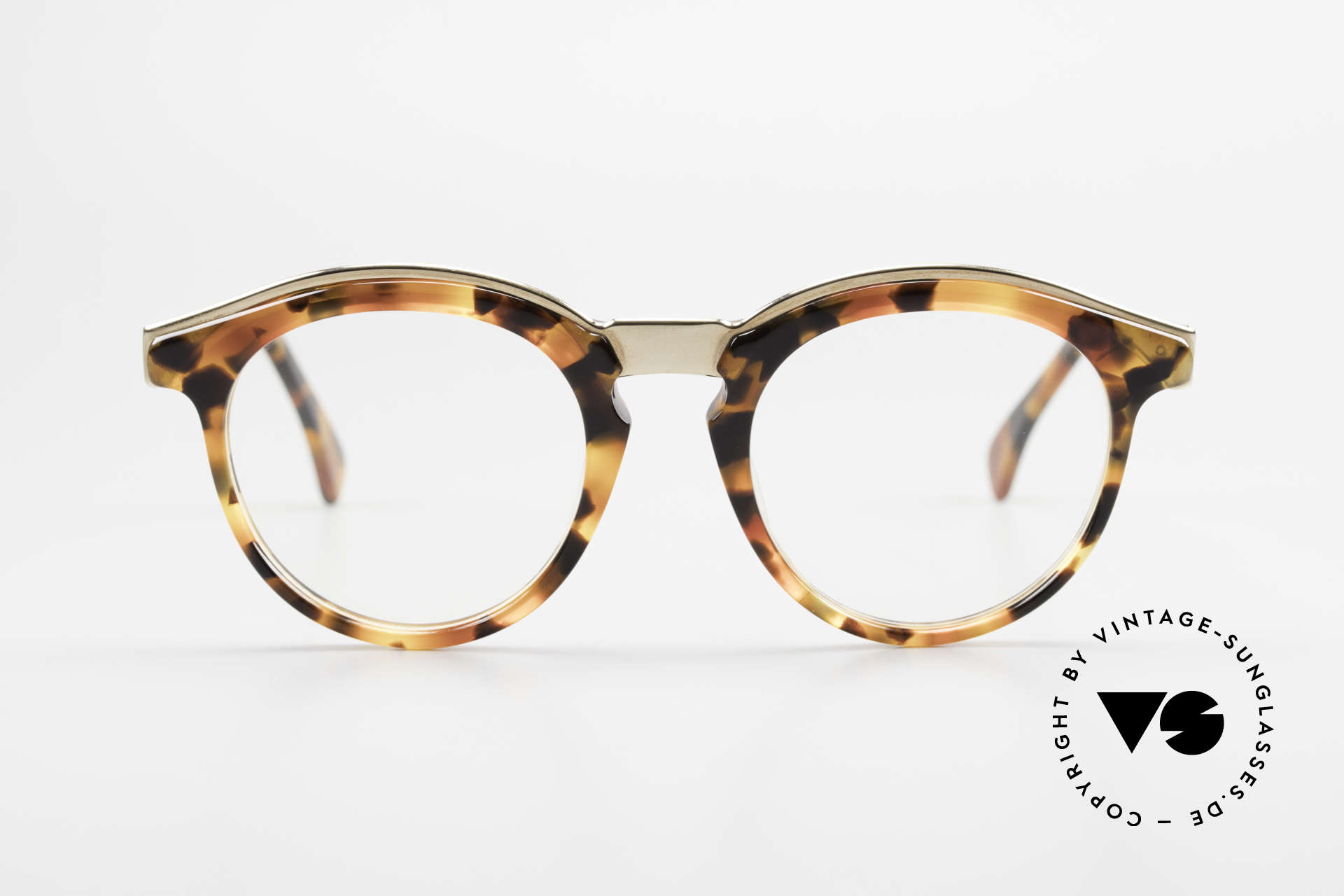 Alain Mikli 626 / 281 Old 80's Vintage Panto Glasses, model 626 / 281 = a true design classic from 1989, Made for Men