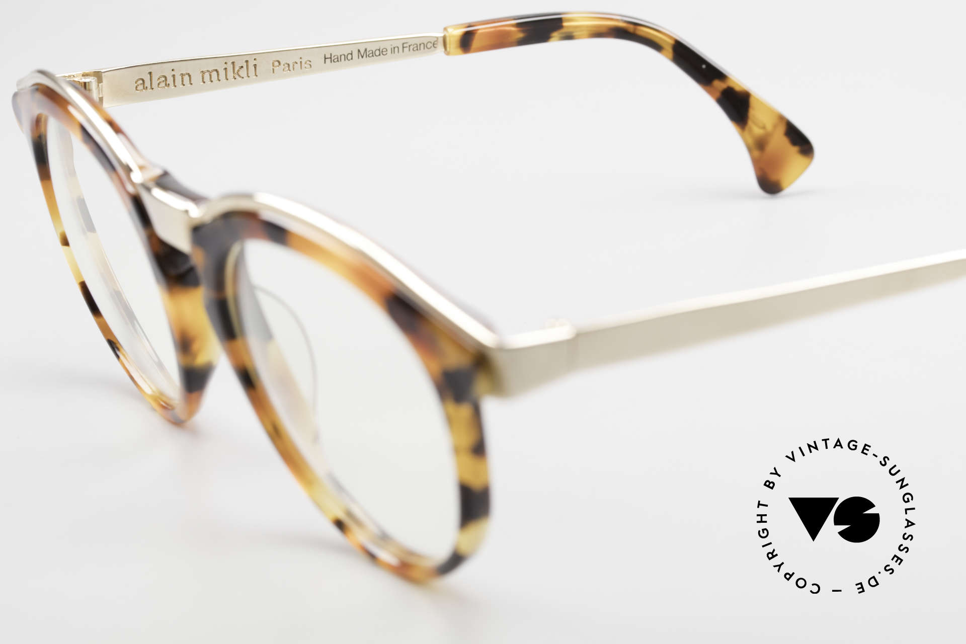 Alain Mikli 626 / 281 Old 80's Vintage Panto Glasses, Size: medium, Made for Men