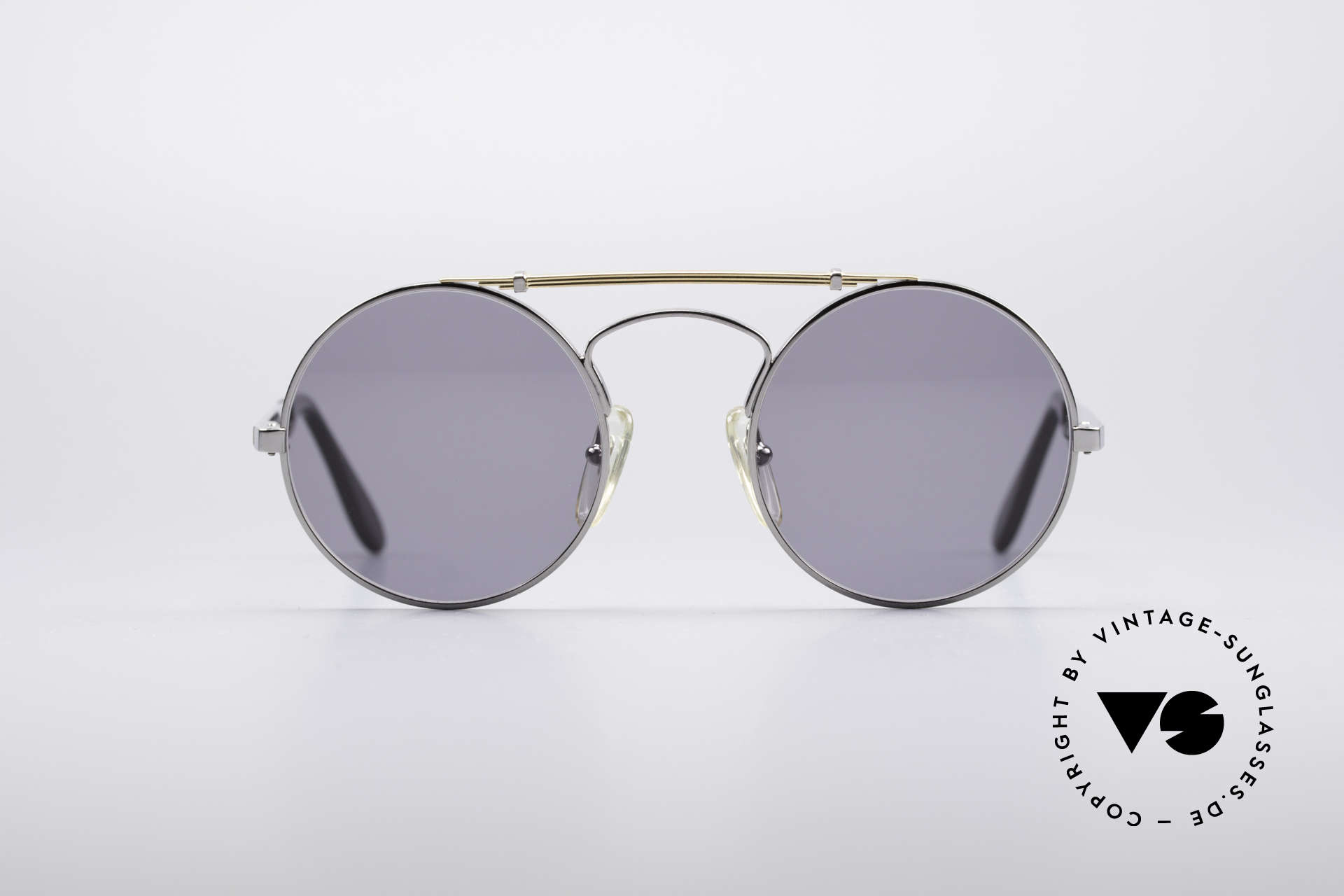 Sunglasses Bugatti 11726 Round Luxury Sunglasses