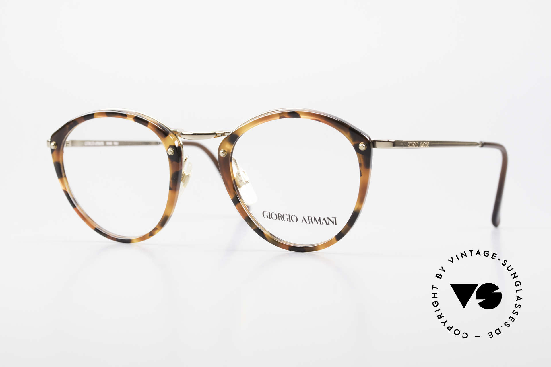 giorgio armani round glasses frames