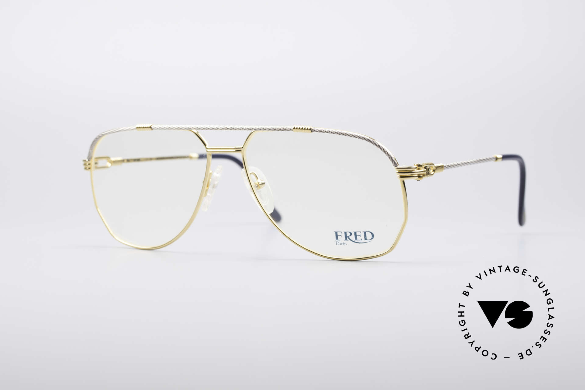 Glasses Fred America Cup Jeweler Luxury Glasses