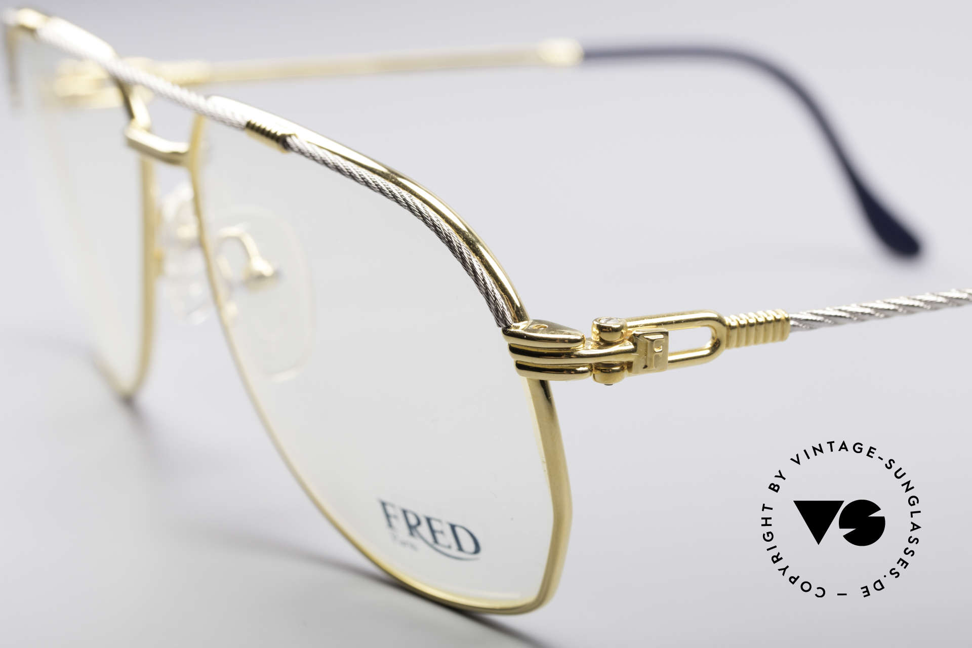 Glasses Fred America Cup Jeweler Luxury Glasses