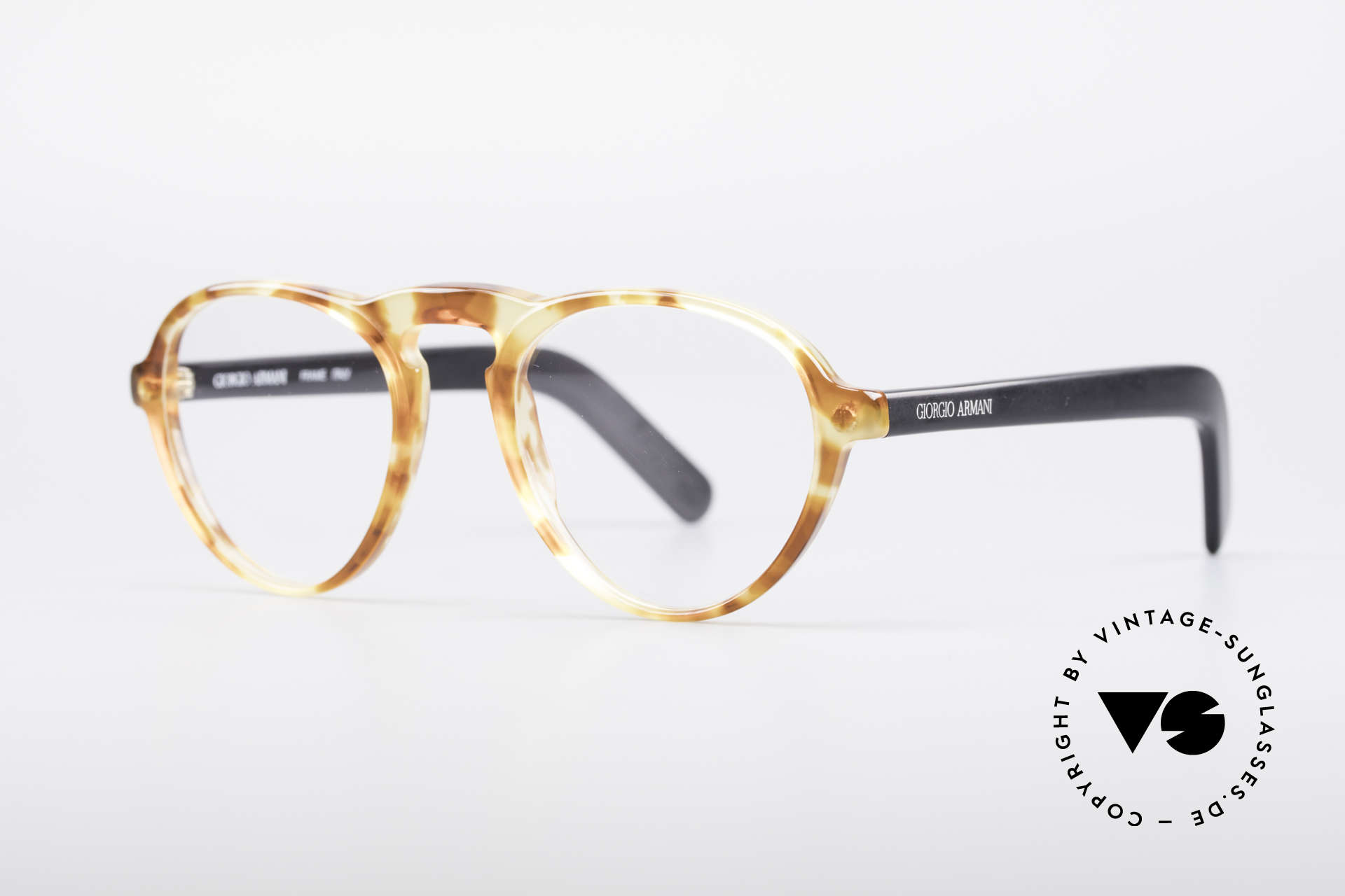 Giorgio Armani 315 True Vintage Eyeglass Frame, great combination of quality, design and comfort, Made for Men