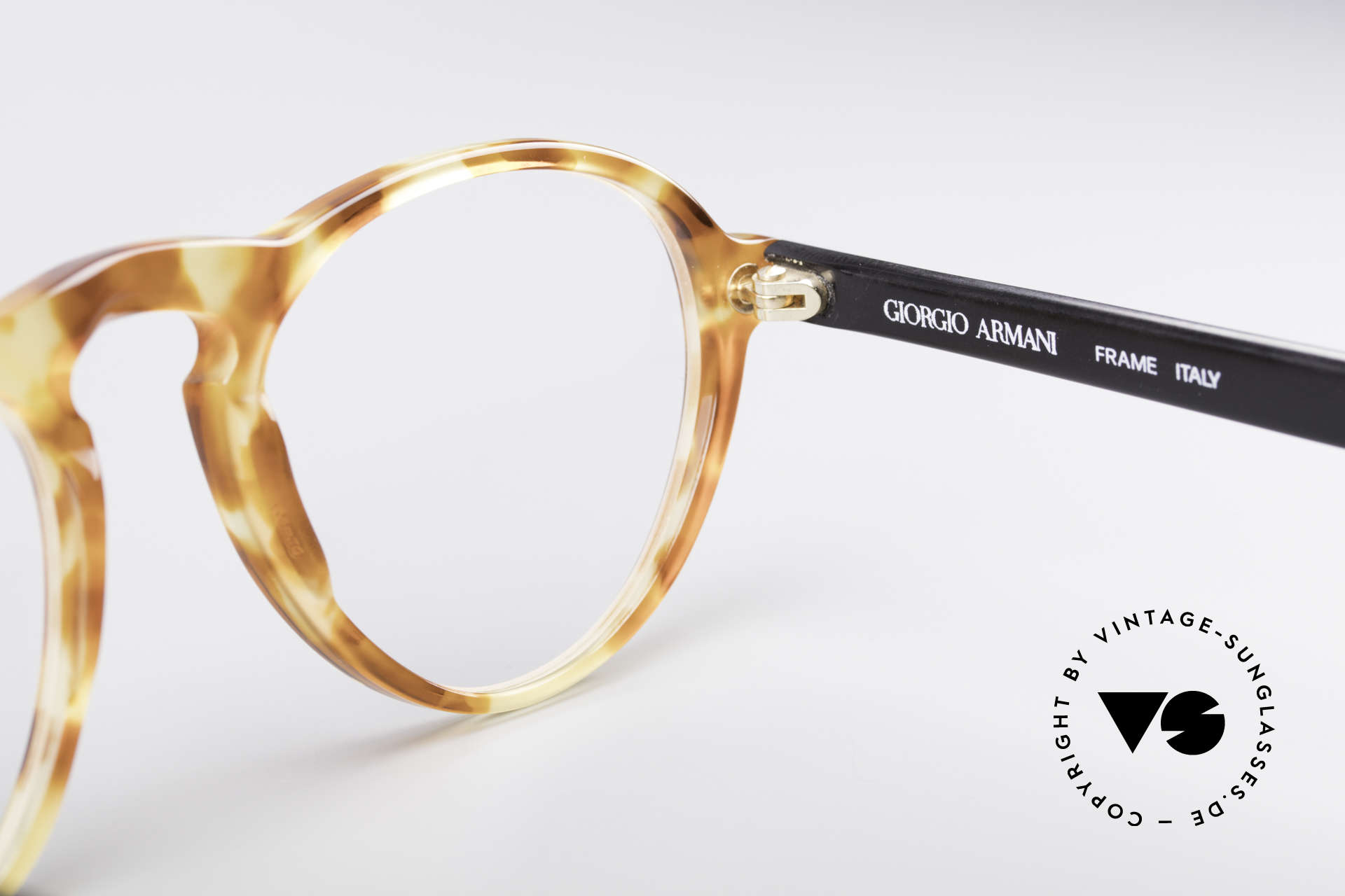 Giorgio Armani 315 True Vintage Eyeglass Frame, Size: small, Made for Men