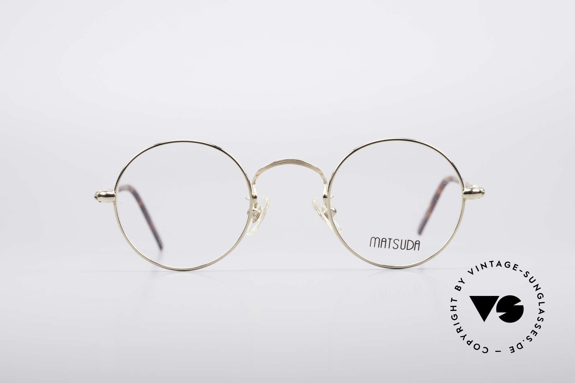 Glasses Matsuda 2672 Round 90's Designer Glasses