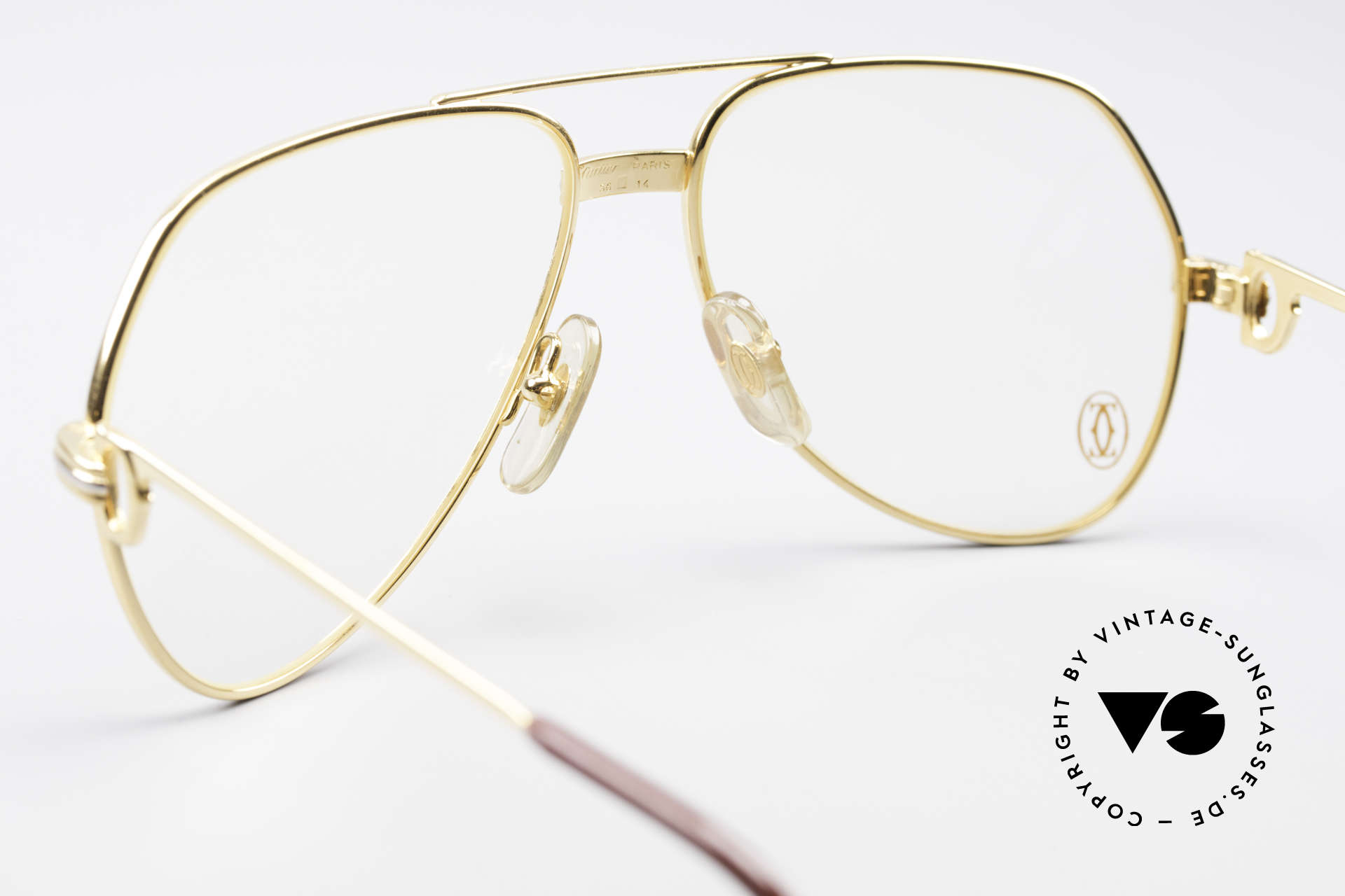 Glasses Cartier Vendome LC - S David Bowie Frame | Vintage ...