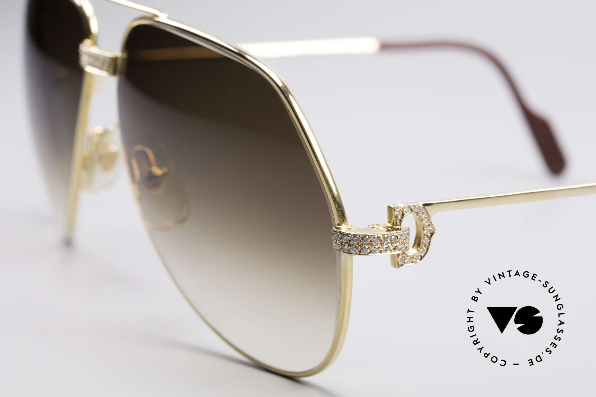 cartier gold sunglasses price