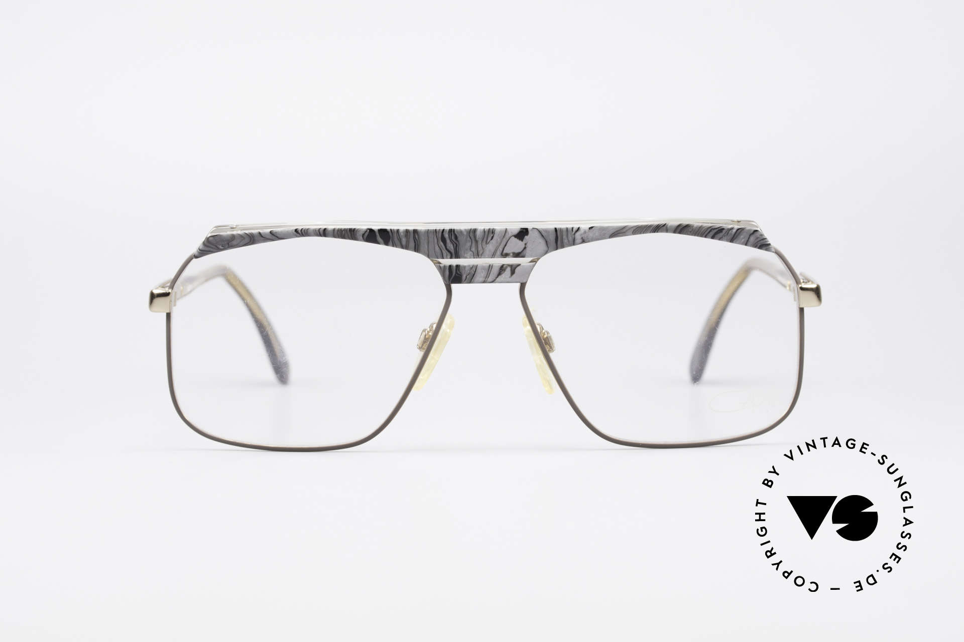 Cazal 730 80's West Germany Glasses, unique design by Cari Zalloni - just 'old school'!, Made for Men