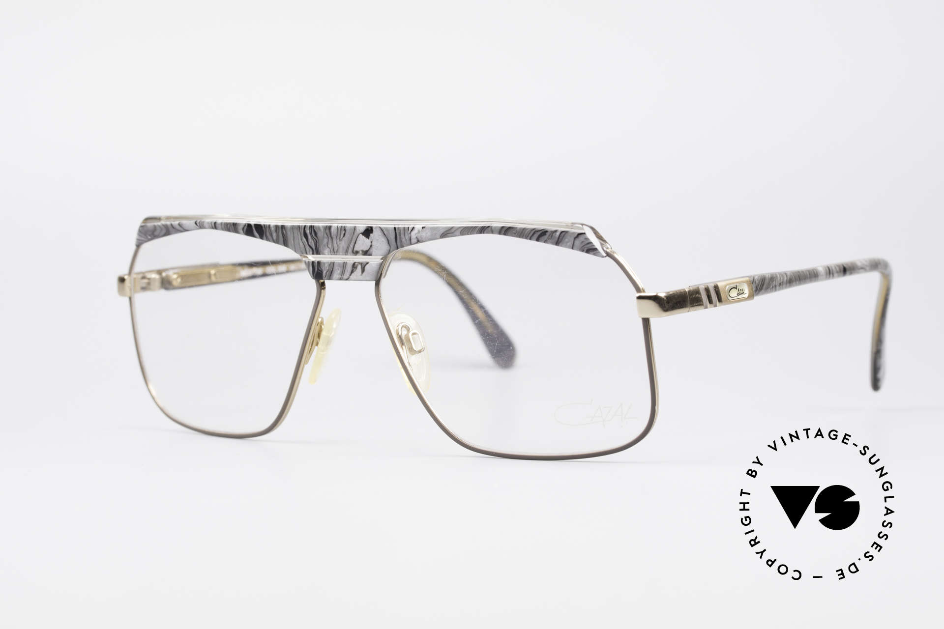 Cazal 730 80's West Germany Glasses, authentic "W. Germany" frame (collector's item), Made for Men
