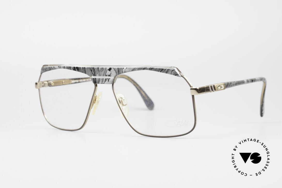 Cazal 730 80's West Germany Glasses, authentic "W. Germany" frame (collector's item), Made for Men
