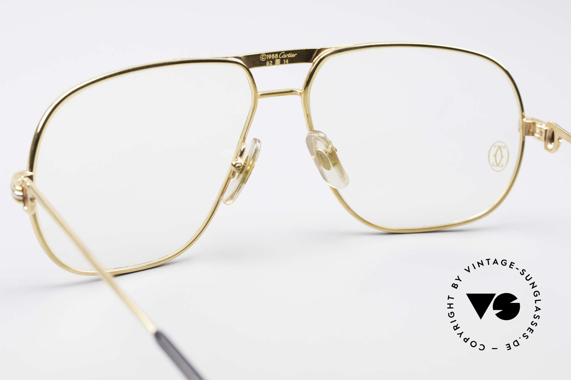 rose gold cartier glasses