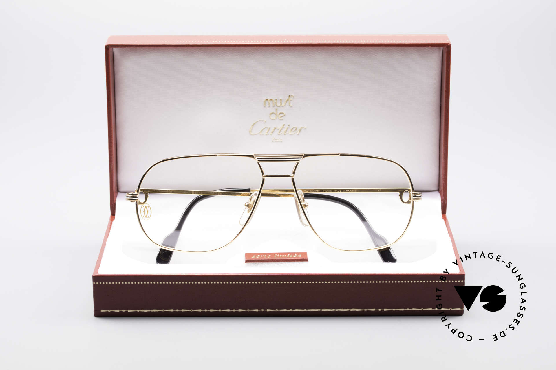 rose gold cartier glasses