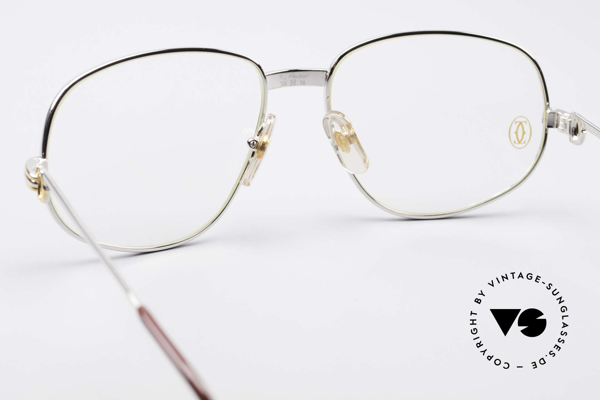 Glasses Cartier Romance LC M Platinum Finish Glasses