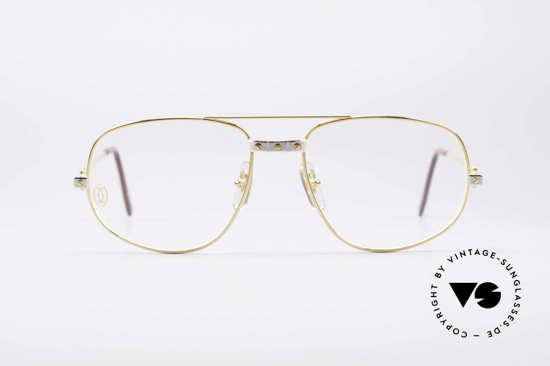 Cartier Romance Santos L Luxury Frame