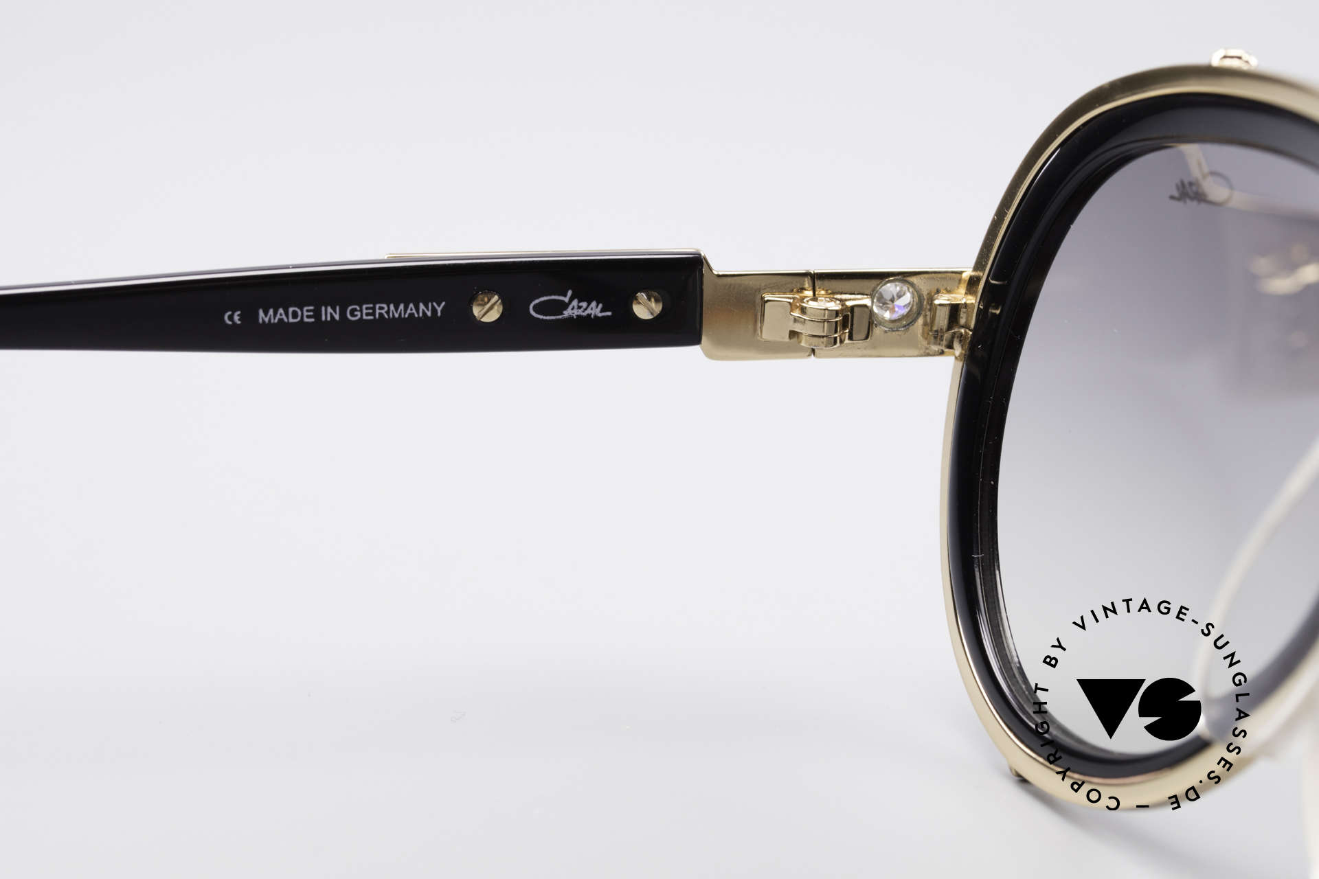 Sunglasses Cazal 642 - 0.44 ct Diamond Sunglasses