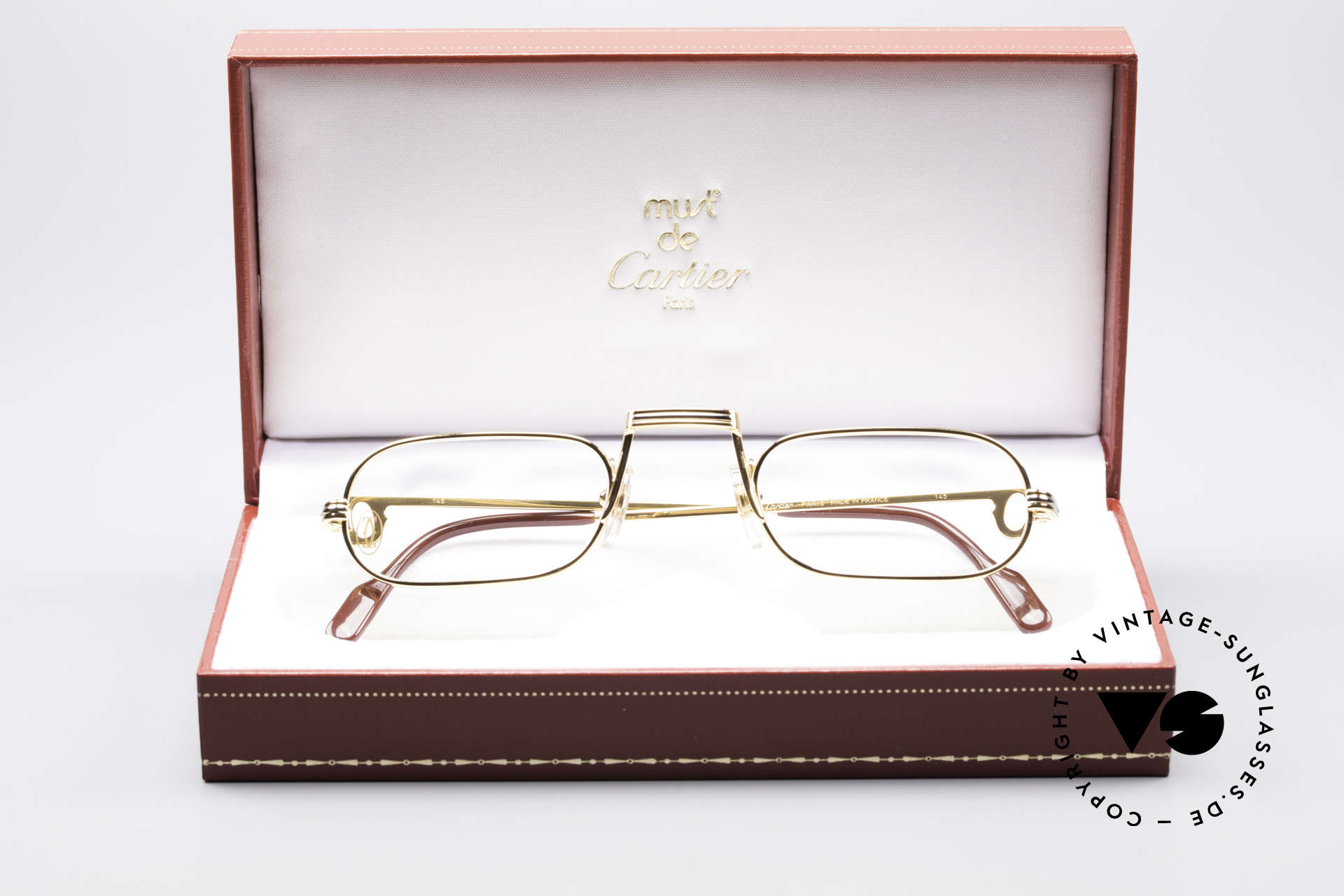 Glasses Cartier Demi Lune LC Limited Luxury Glasses