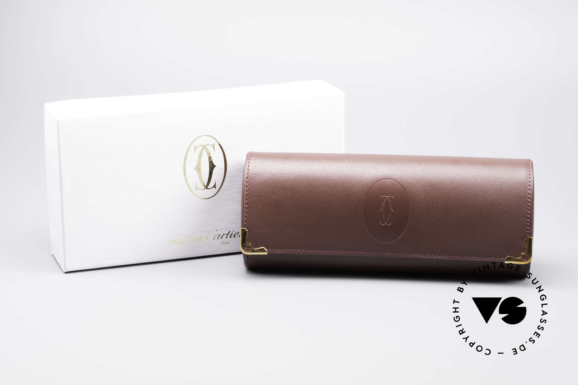 Sunglasses Cartier_ Leather Case For all vintage Cartiers