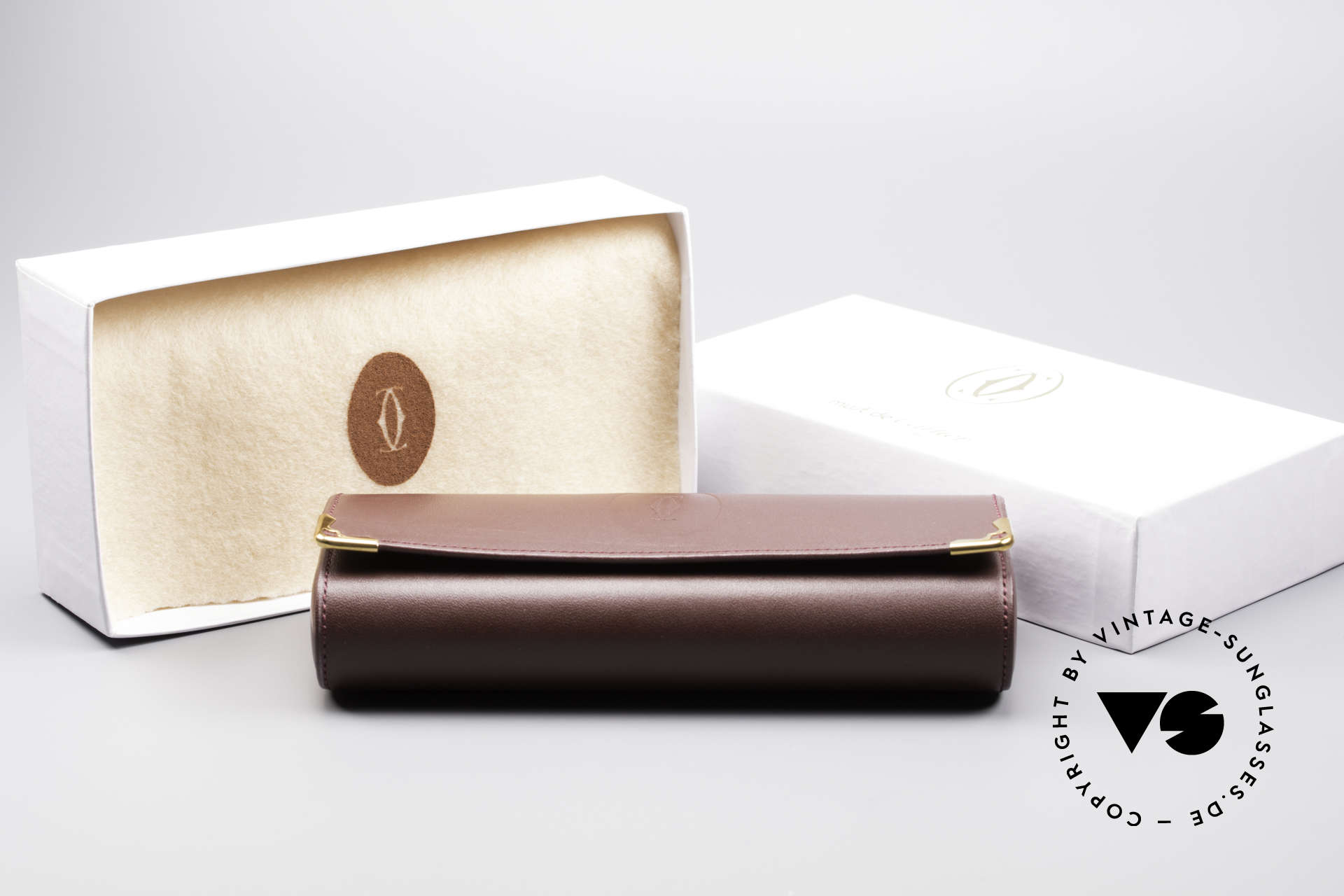 Sunglasses Cartier_ Leather Case For all vintage Cartiers