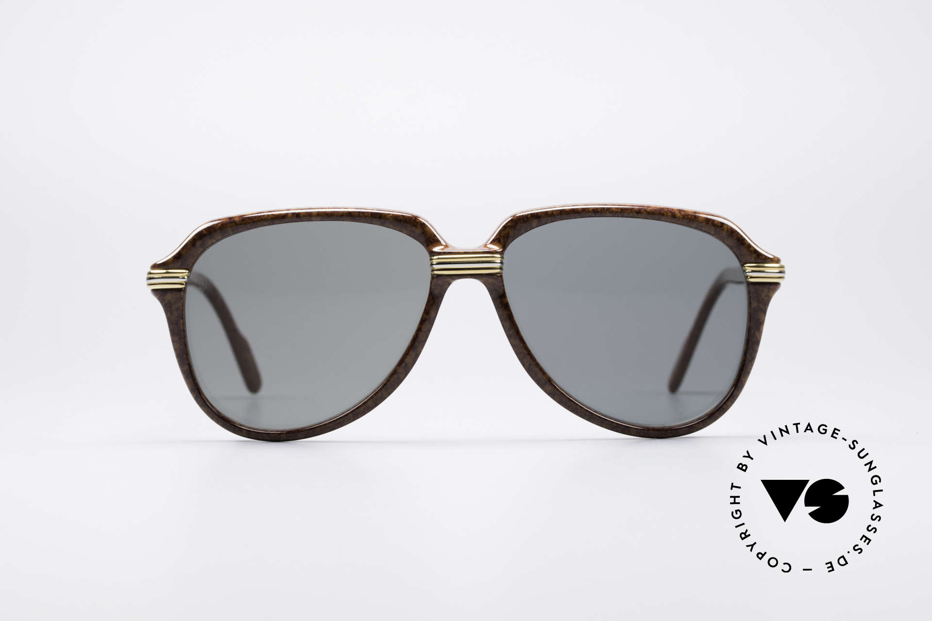 Sunglasses Cartier Vitesse L Luxury Aviator Shades