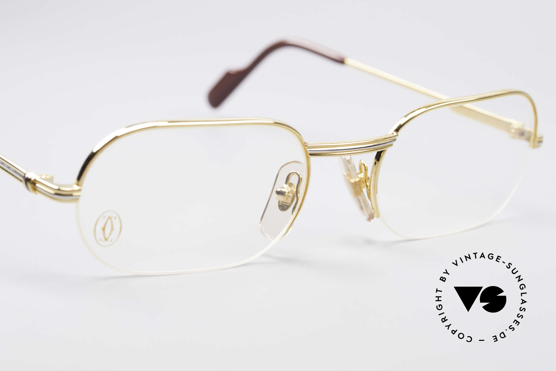 Glasses Cartier Ascot Semi Rimless Eyeglasses glasses-cartier-ascot-semi-rimless-eyeglasses
