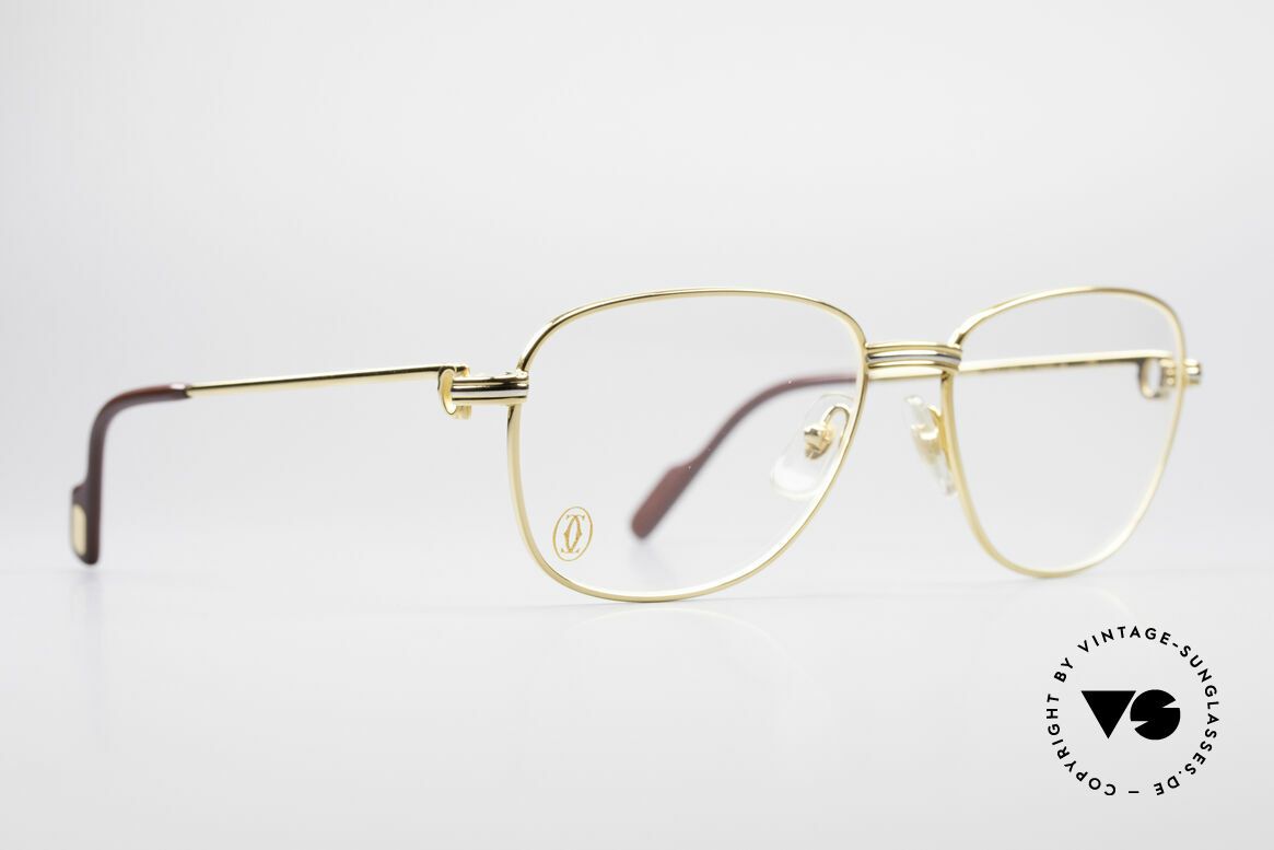 Glasses Cartier Courcelles 90's Luxury Vintage Specs | Vintage Sunglasses