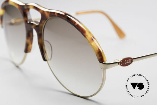 Sunglasses Bugatti 64900 Tortoise Optic 80's Glasses | Vintage Sunglasses
