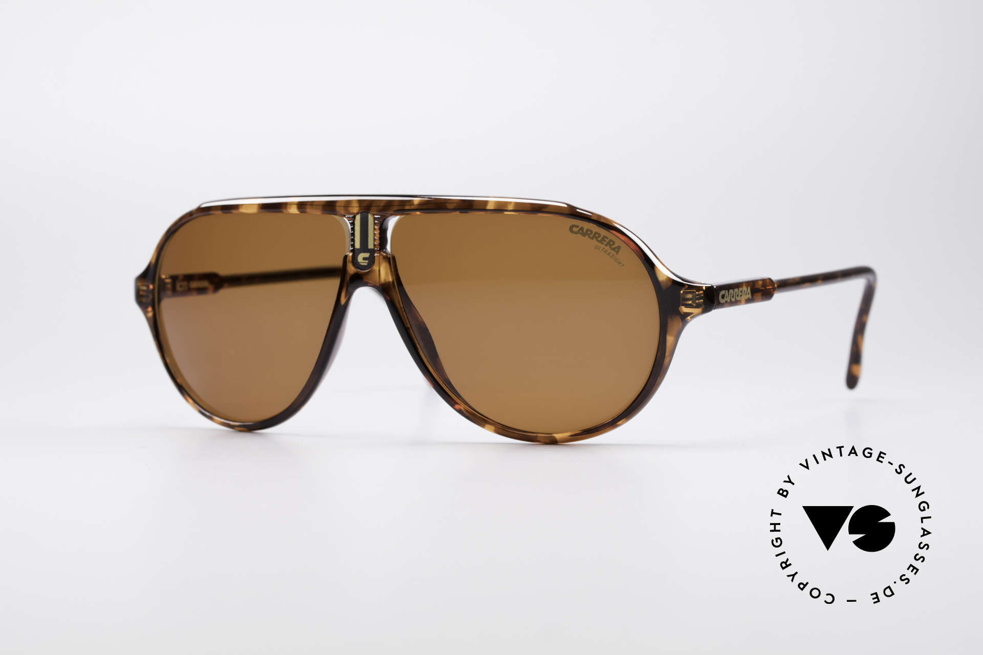 Carrera Brown Optyl Glasses (Frames)