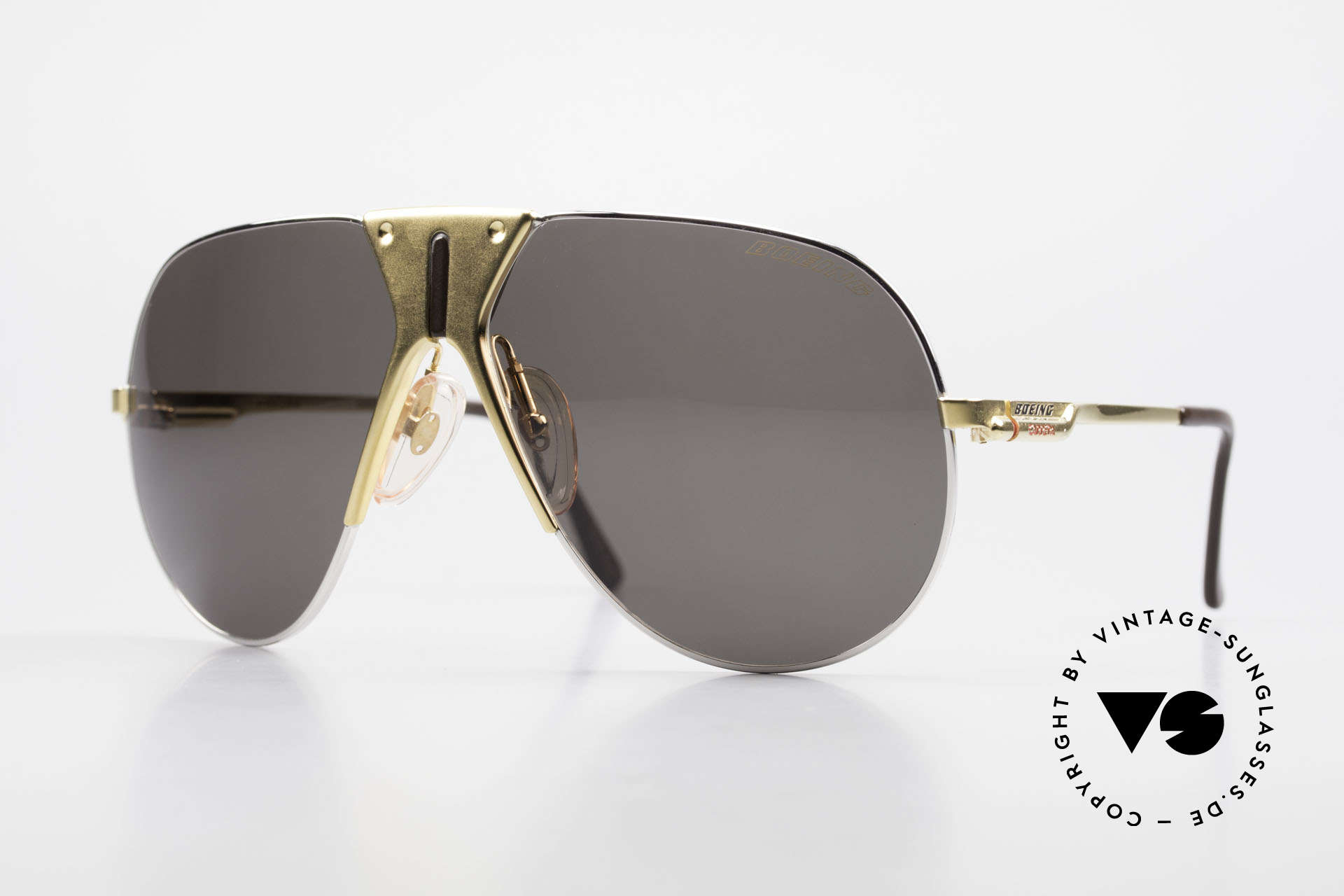 Boeing 5701 Famous 80's Pilots Shades, MOD. 5701 = the most famous model of this series, Made for Men and Women