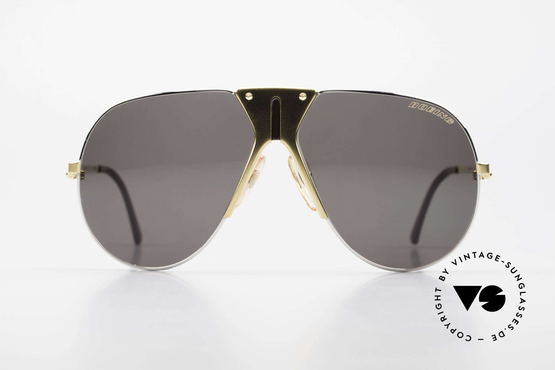 Boeing 5701 Famous 80's Pilots Shades, The BOEING Collection by Carrera from 1988/1989, Made for Men and Women