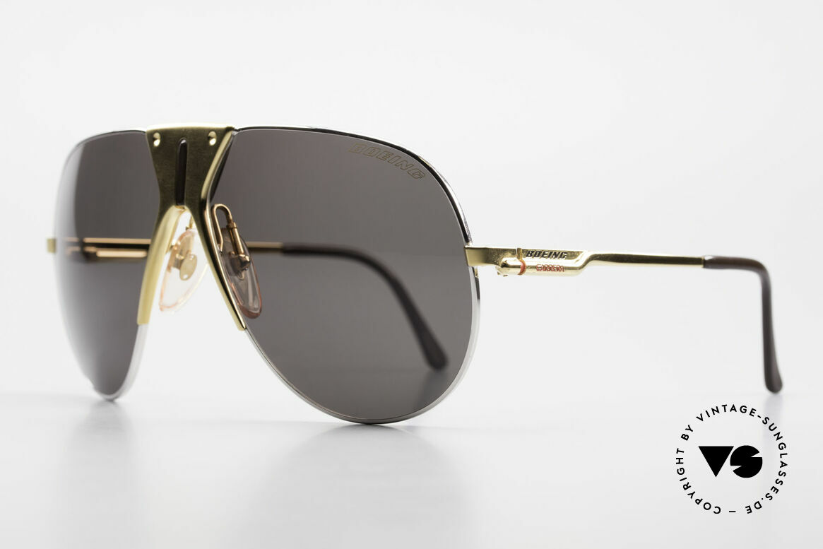 Boeing 5701 Famous 80's Pilots Shades, made by Carrera only for the BOEING pilots needs, Made for Men and Women