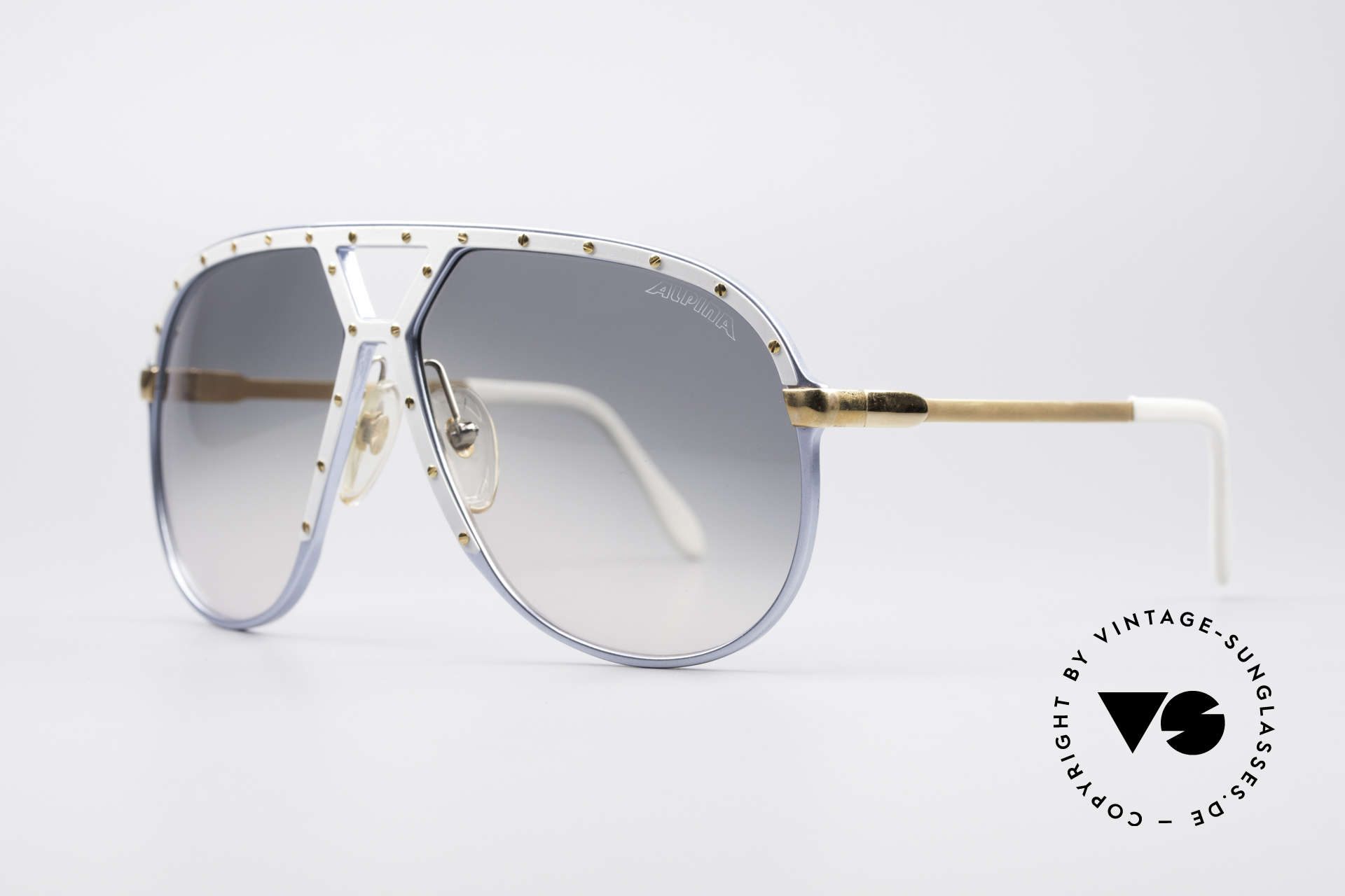 Sunglasses Alpina M1 80's Stevie Wonder Glasses | Vintage Sunglasses