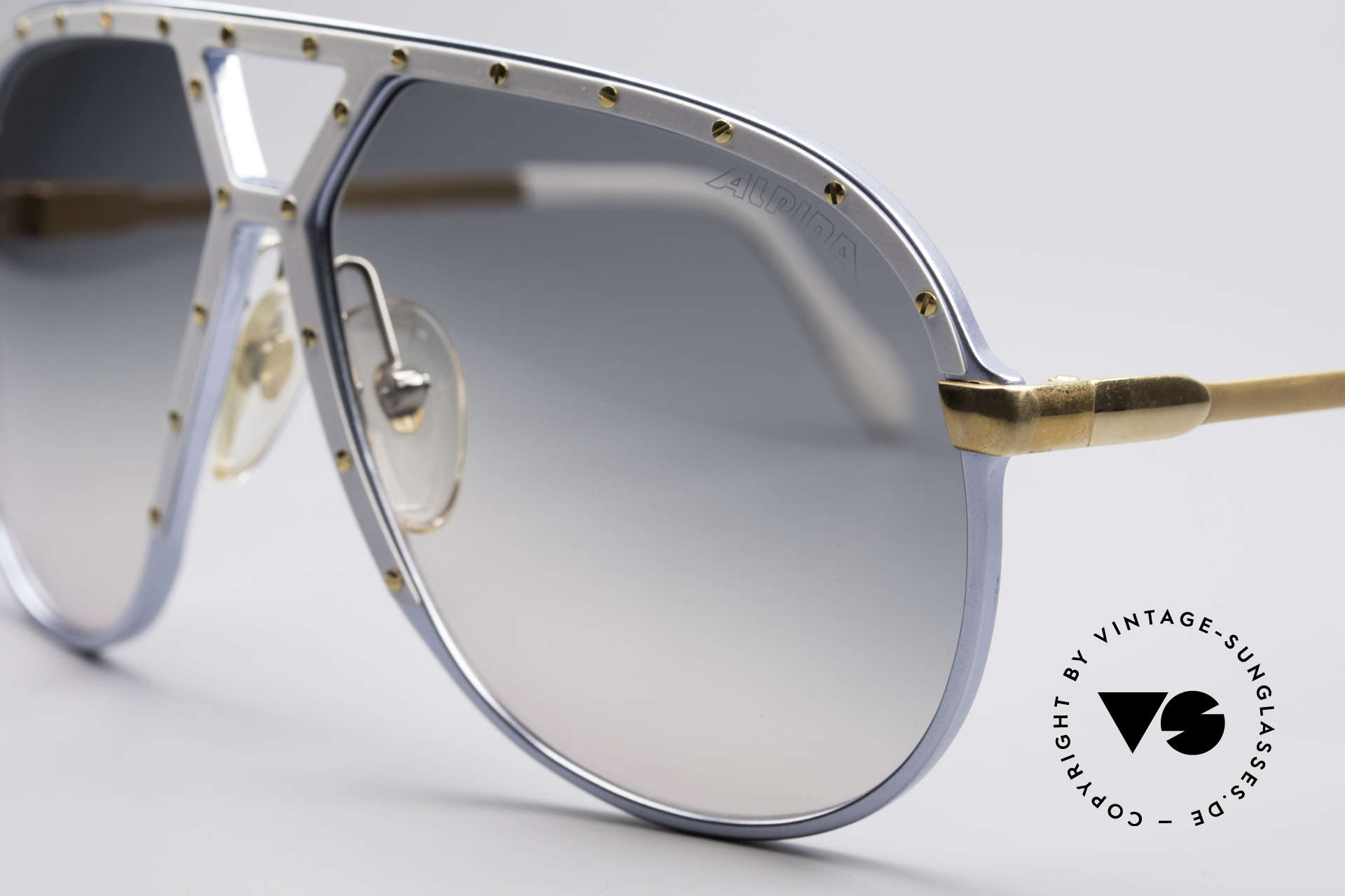 Sunglasses Alpina M1 80's Stevie Wonder Glasses | Vintage Sunglasses
