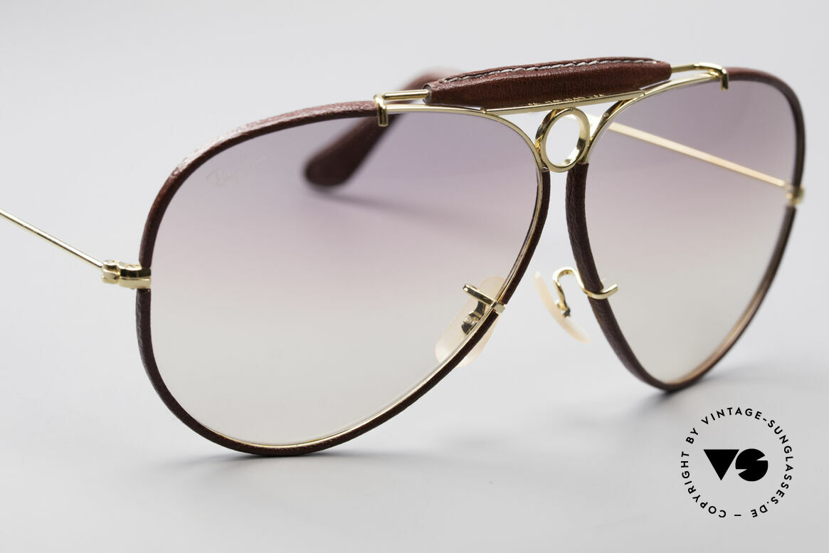 Sunglasses Ray Ban Shooter USA Leathers Sunglasses