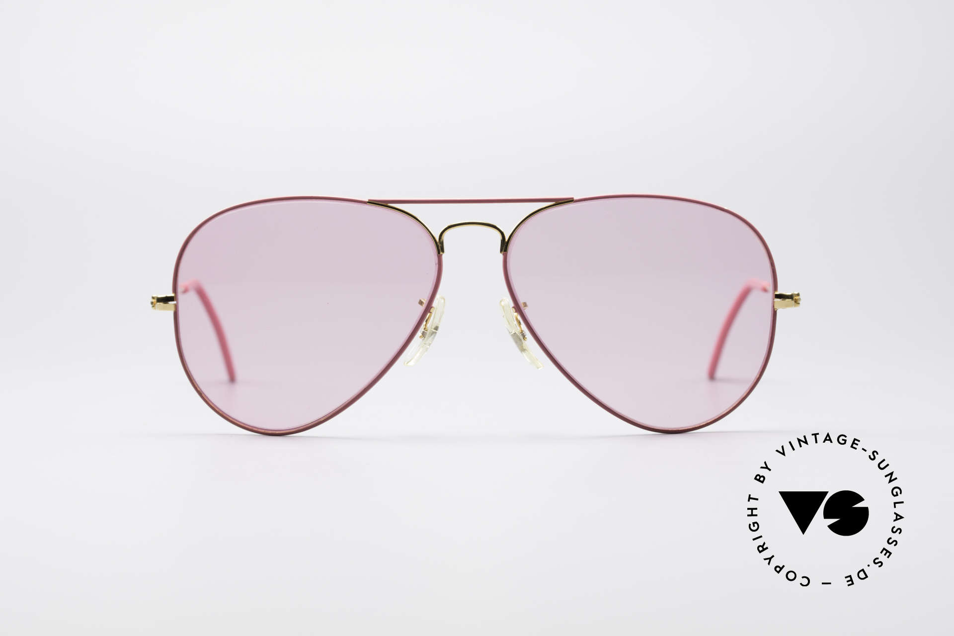 pink frame ray bans