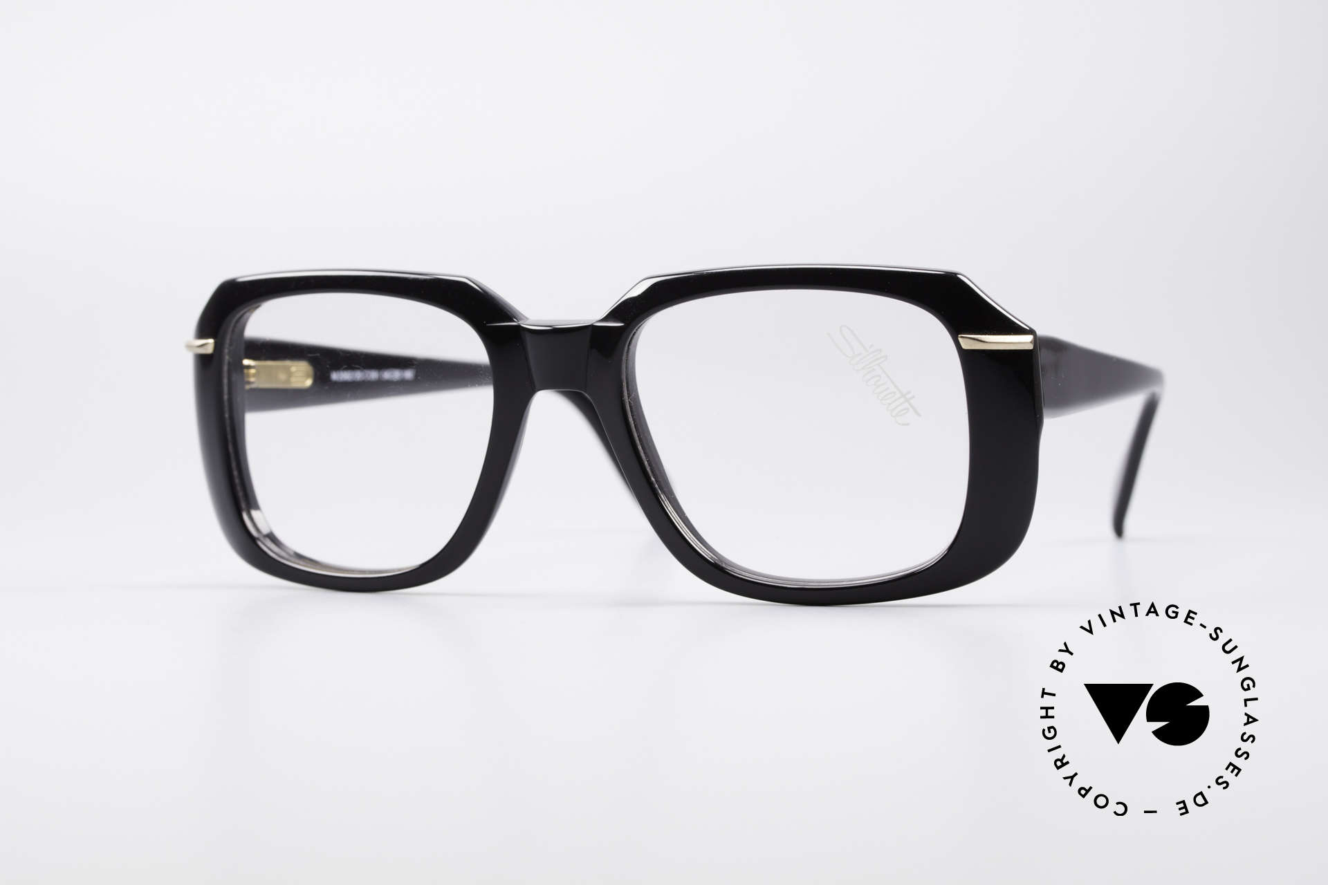 Glasses Silhouette M2062 Old School Eyeglasses